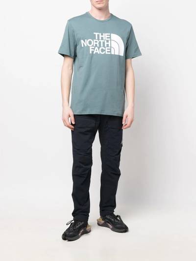 The North Face logo-print cotton T-shirt outlook