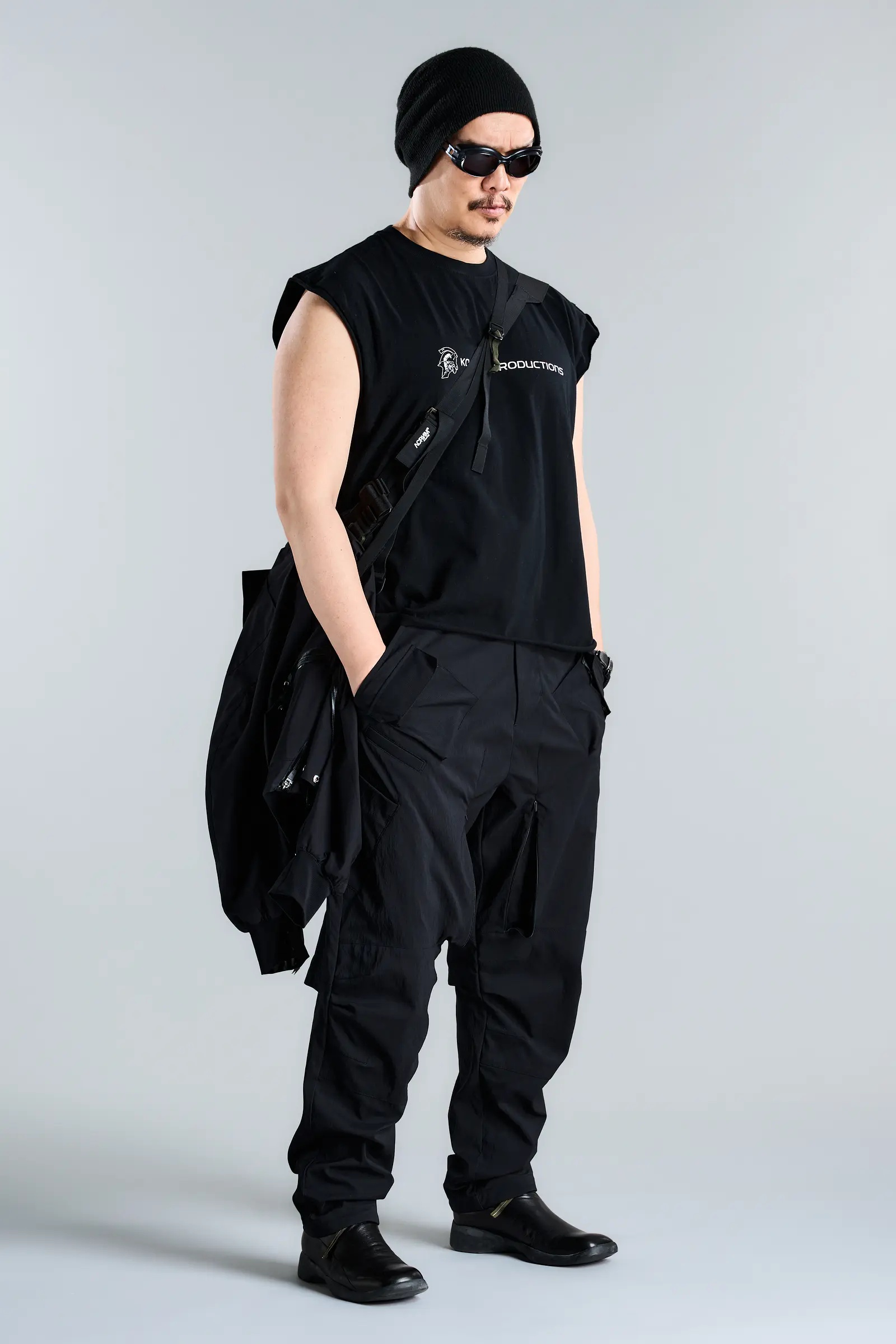 J123TS-WS 3L Windstopper® Tec Sys Interops Jacket Black - 28