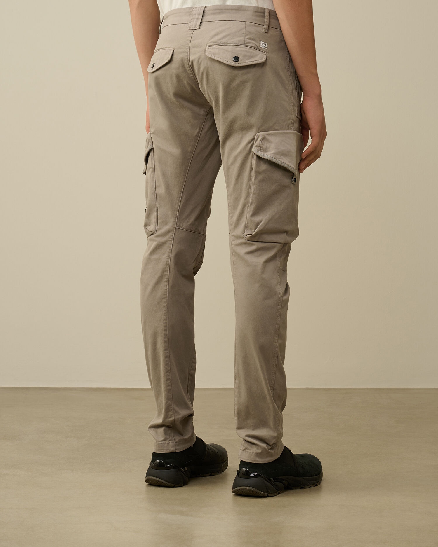 Stretch Sateen Ergonomic Lens Cargo Pants - 3