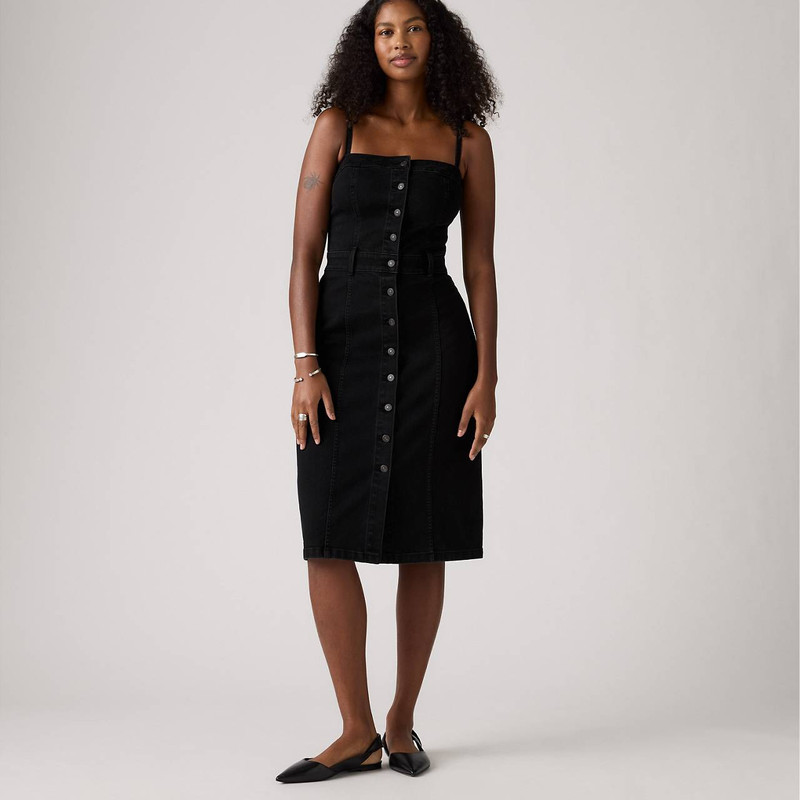 Levi's DENIM BUSTIER DRESS outlook