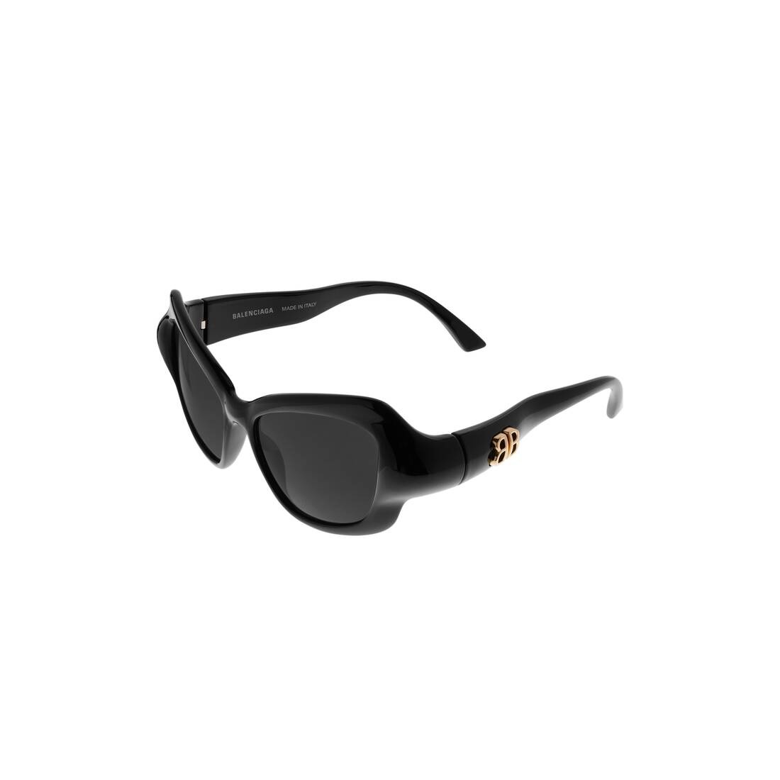 Women's Palazzo Cat Sunglasses  in Black - 4