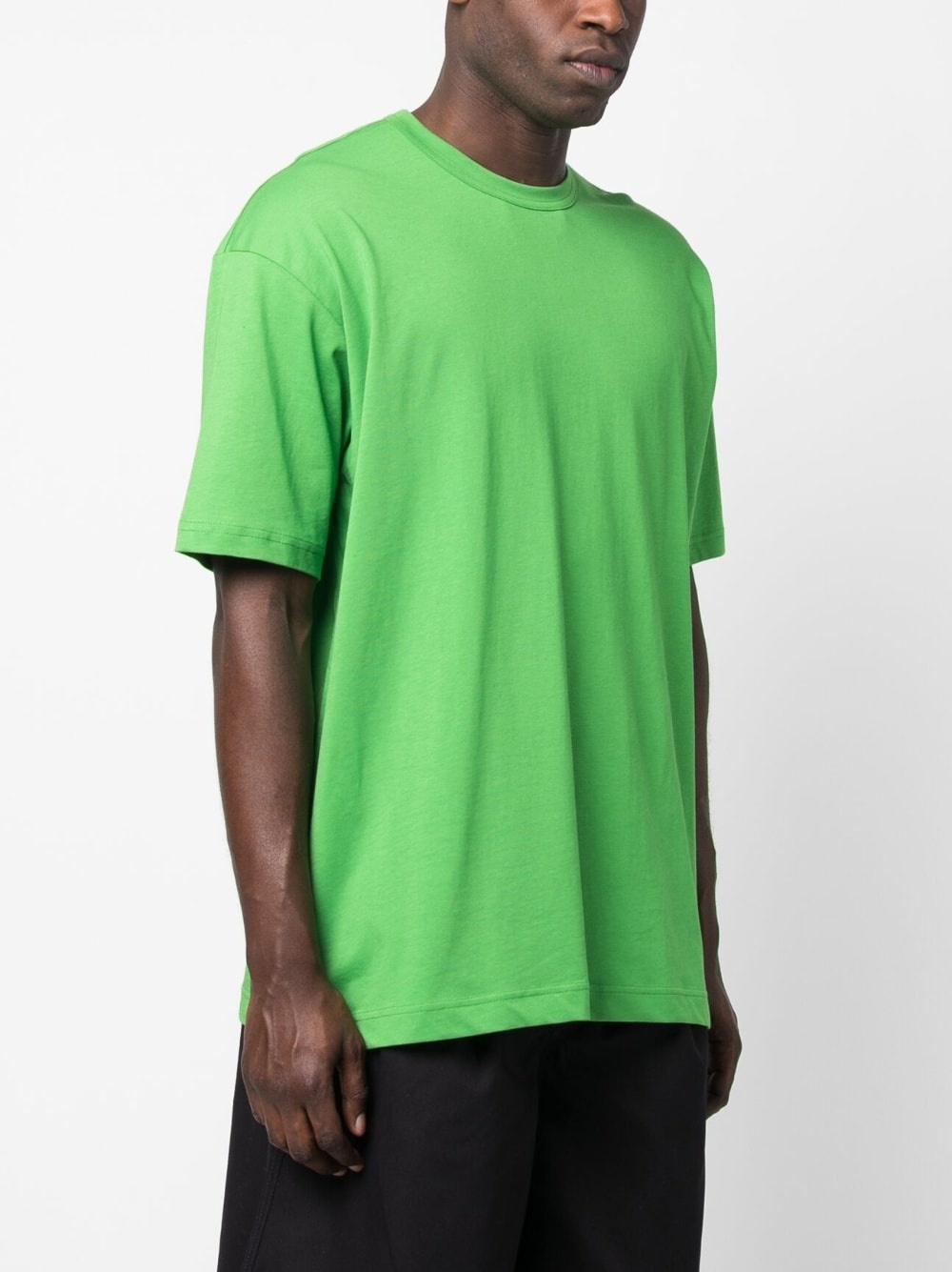 short-sleeve round-neck T-shirt - 3