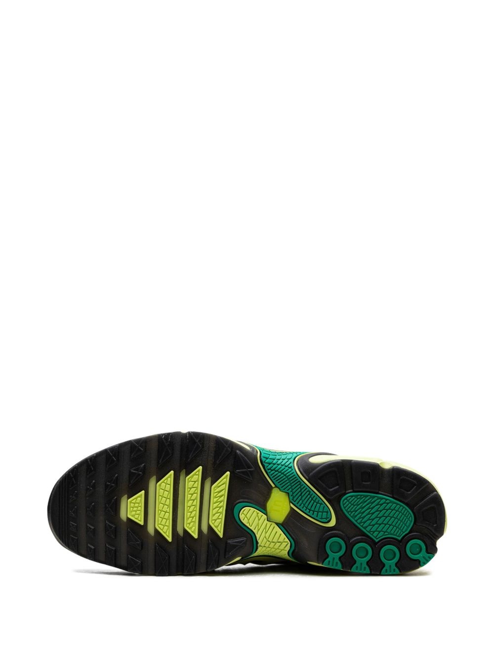 Air Max Plus Drift "Light Lemon Twist/Black/Stadium Green" sneakers - 4