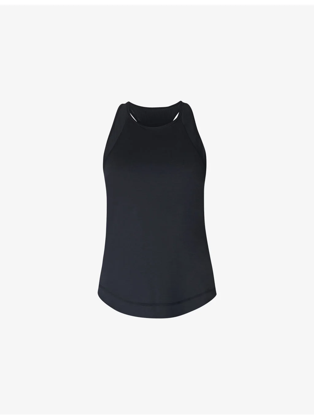 Breathe Easy Stretch-Woven Tank Top - 1