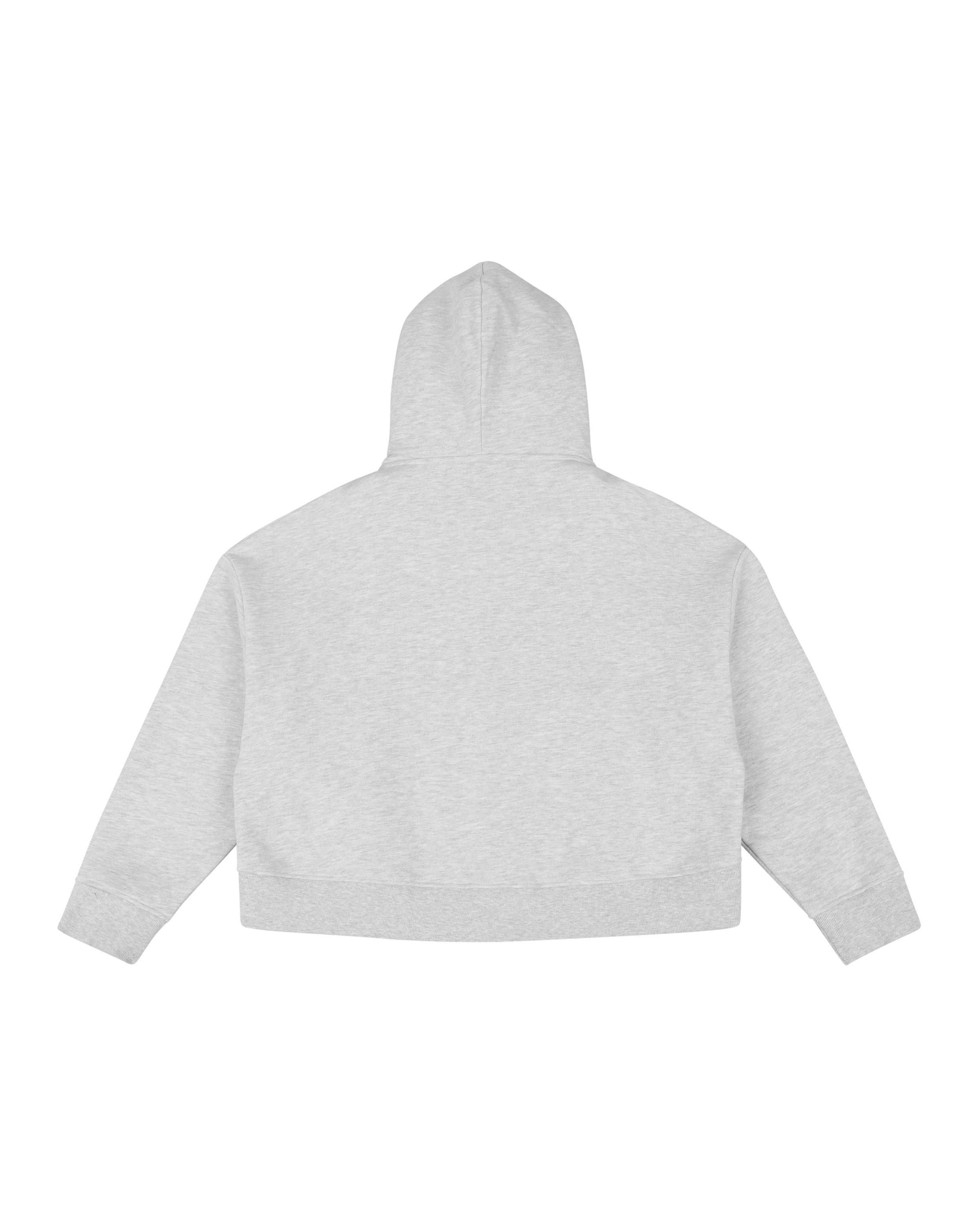 HEAVY HOOD HEATHER GREY - 7