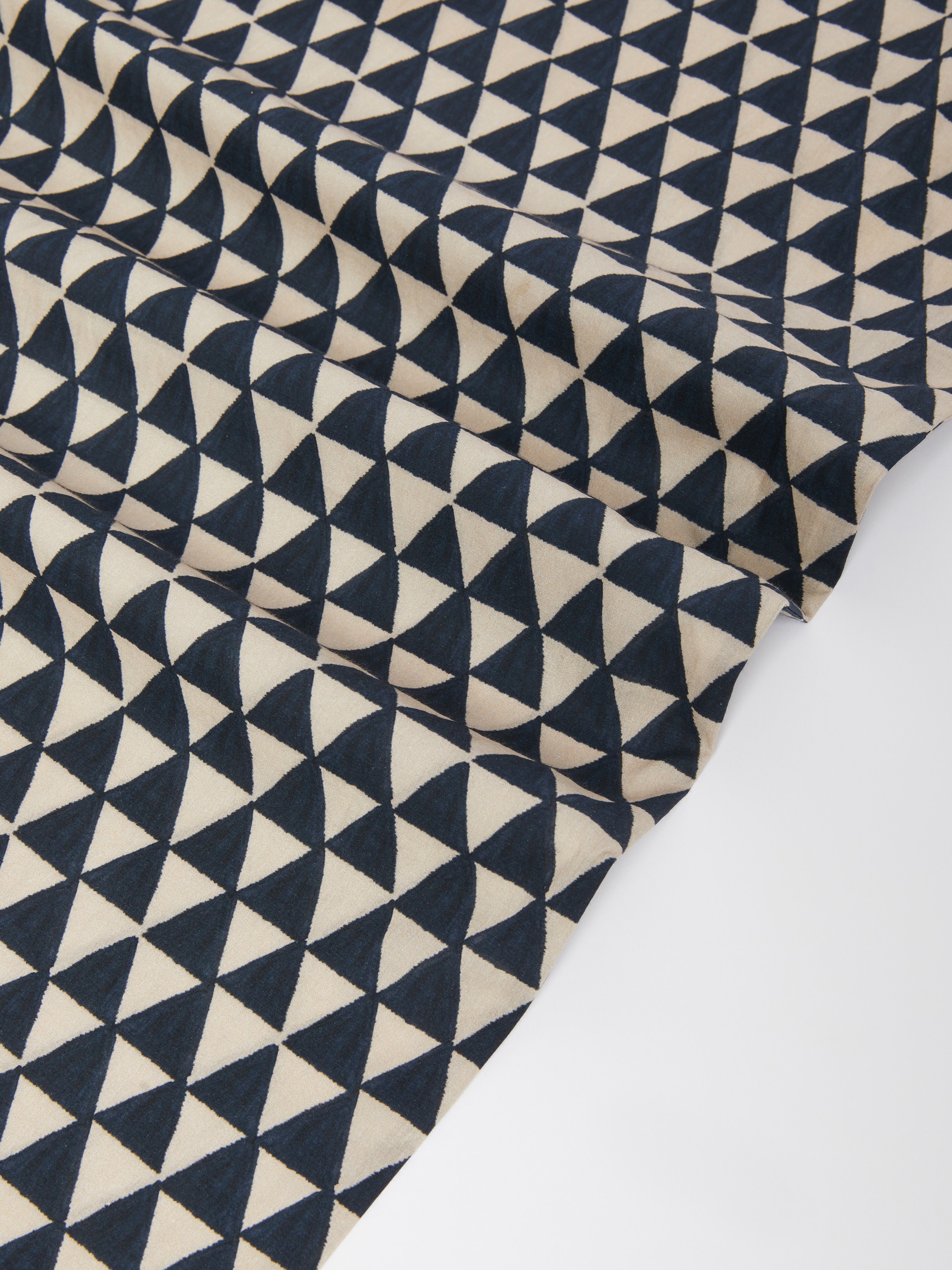 PRIMULA Printed cotton scarf - 2