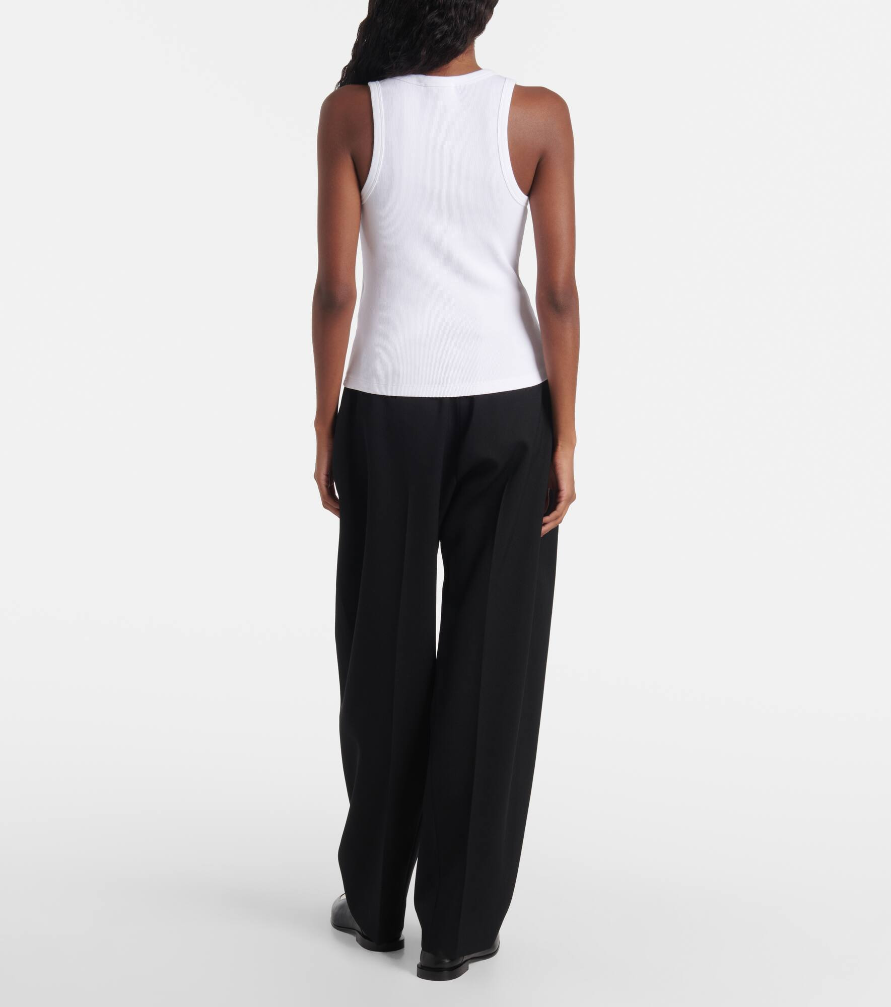 Givenchy Stamp cotton tank top - 3