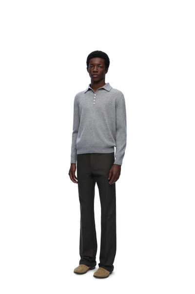 Loewe Polo sweater in cashmere outlook