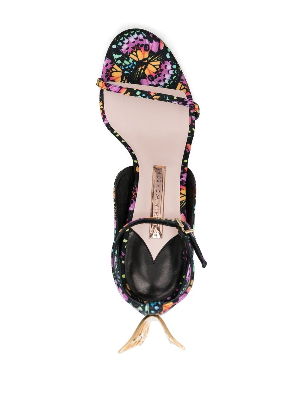 Mariposa heeled sandals - 4