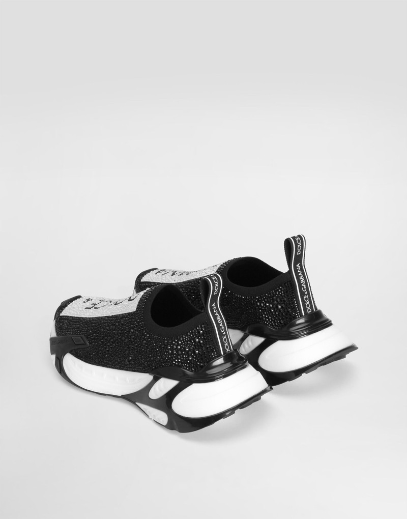 Dolce & Gabbana Fast sneakers with fusible rhinestones outlook