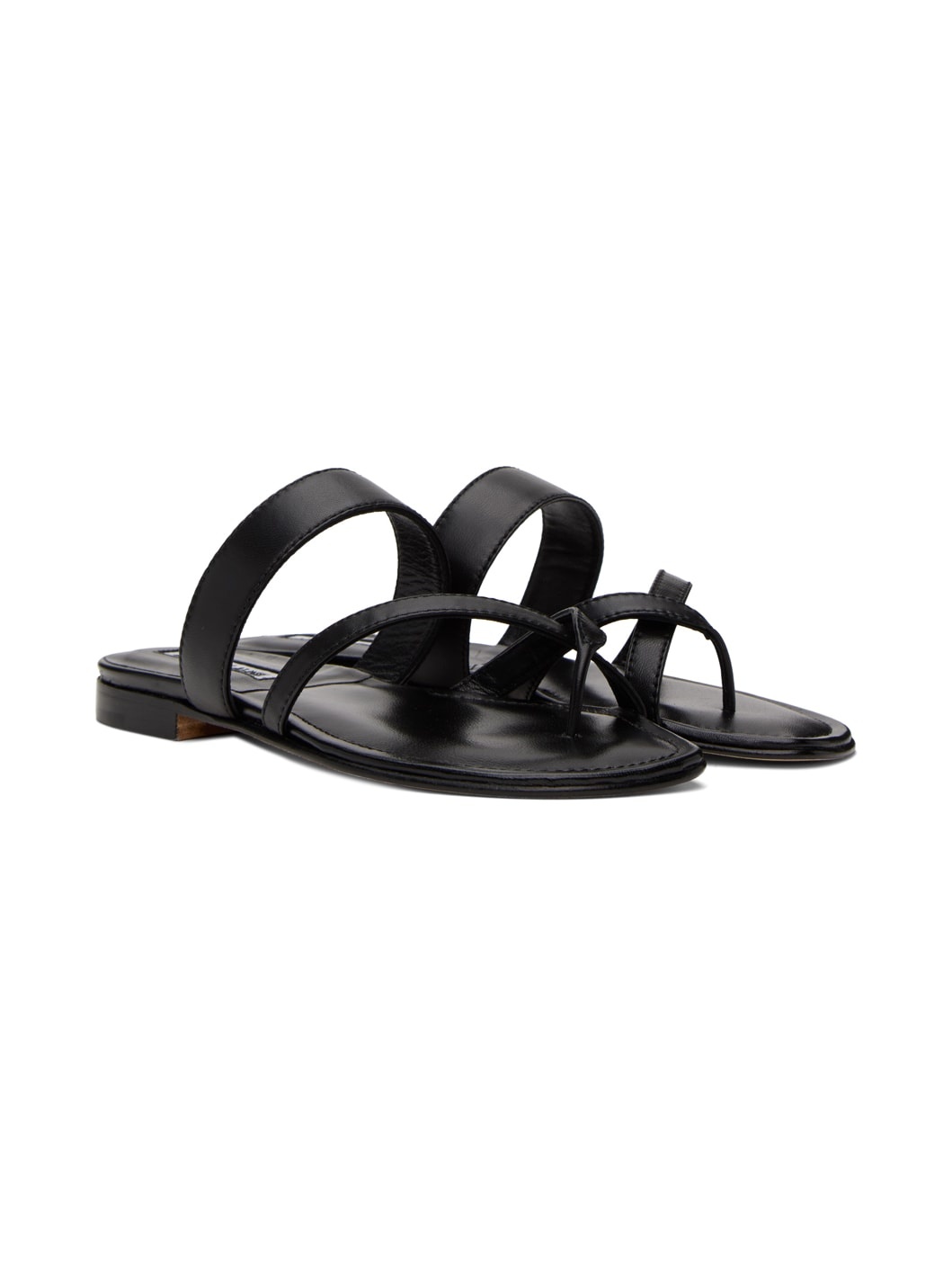 Black Susa Sandals - 4