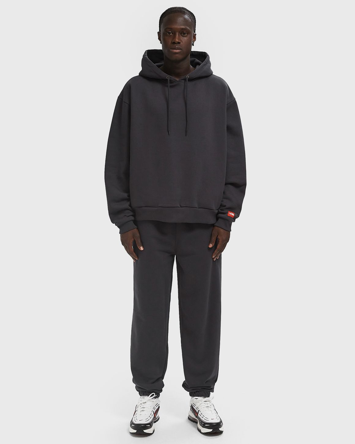 TNF Red Box Hoodie - 2