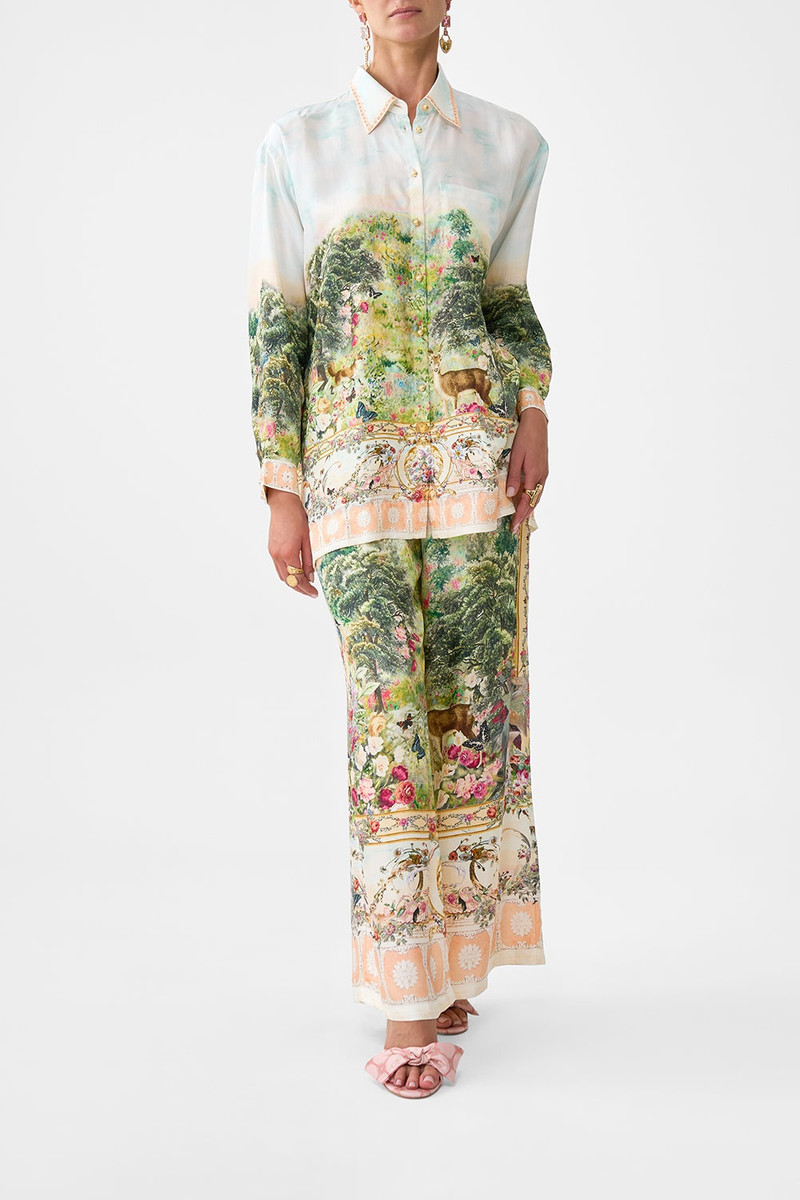 CAMILLA SINGLE POCKET SHIRT outlook