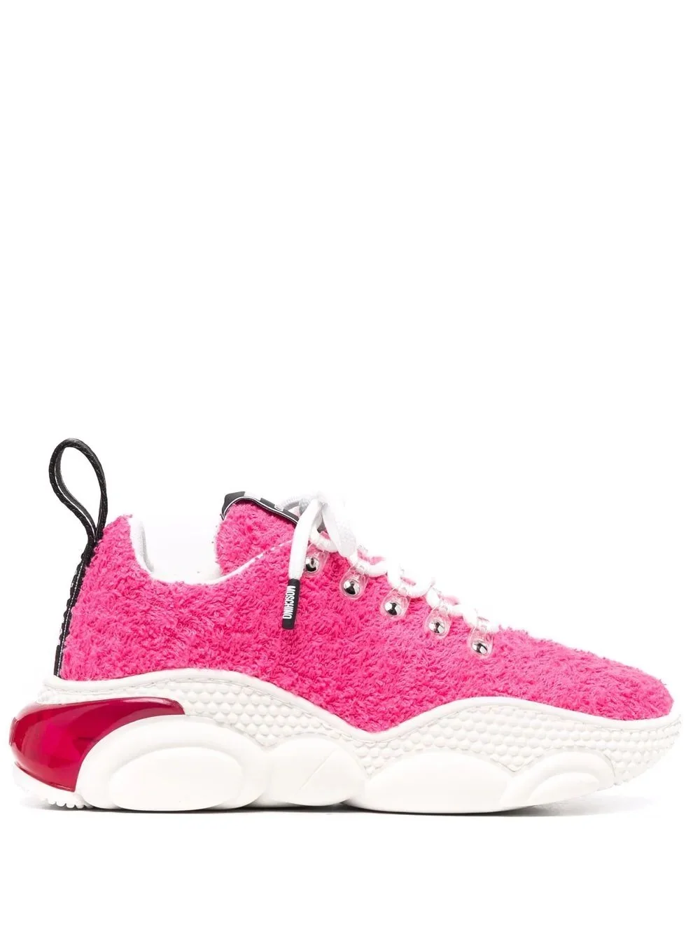 Terry Cloth Teddy Bubble sneakers - 1