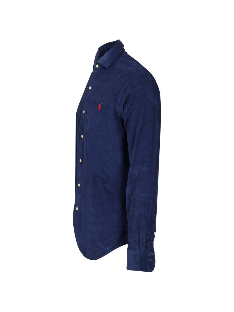 Pony-embroidered shirt 3