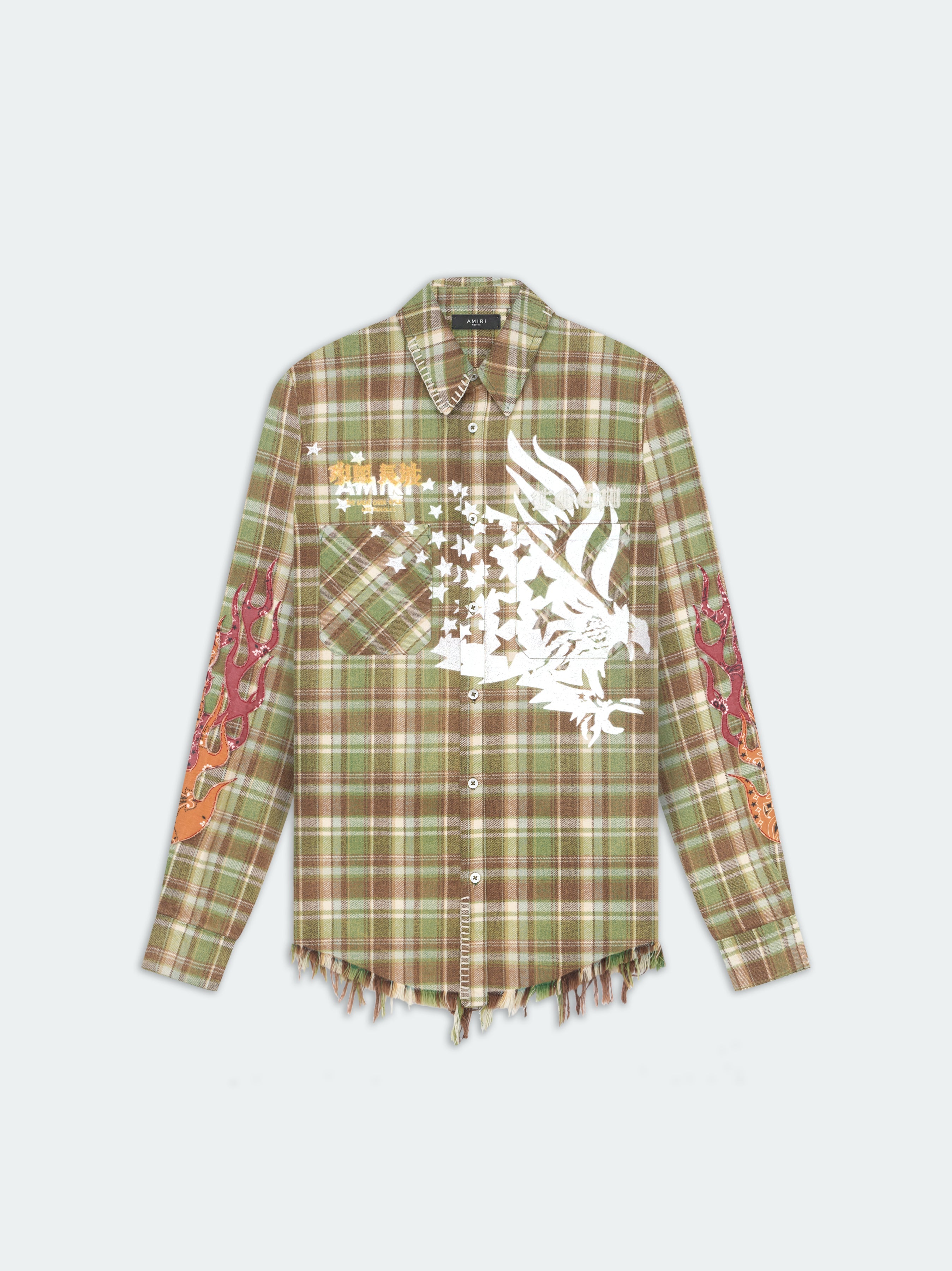 TGCW EAGLE FLANNEL - 1