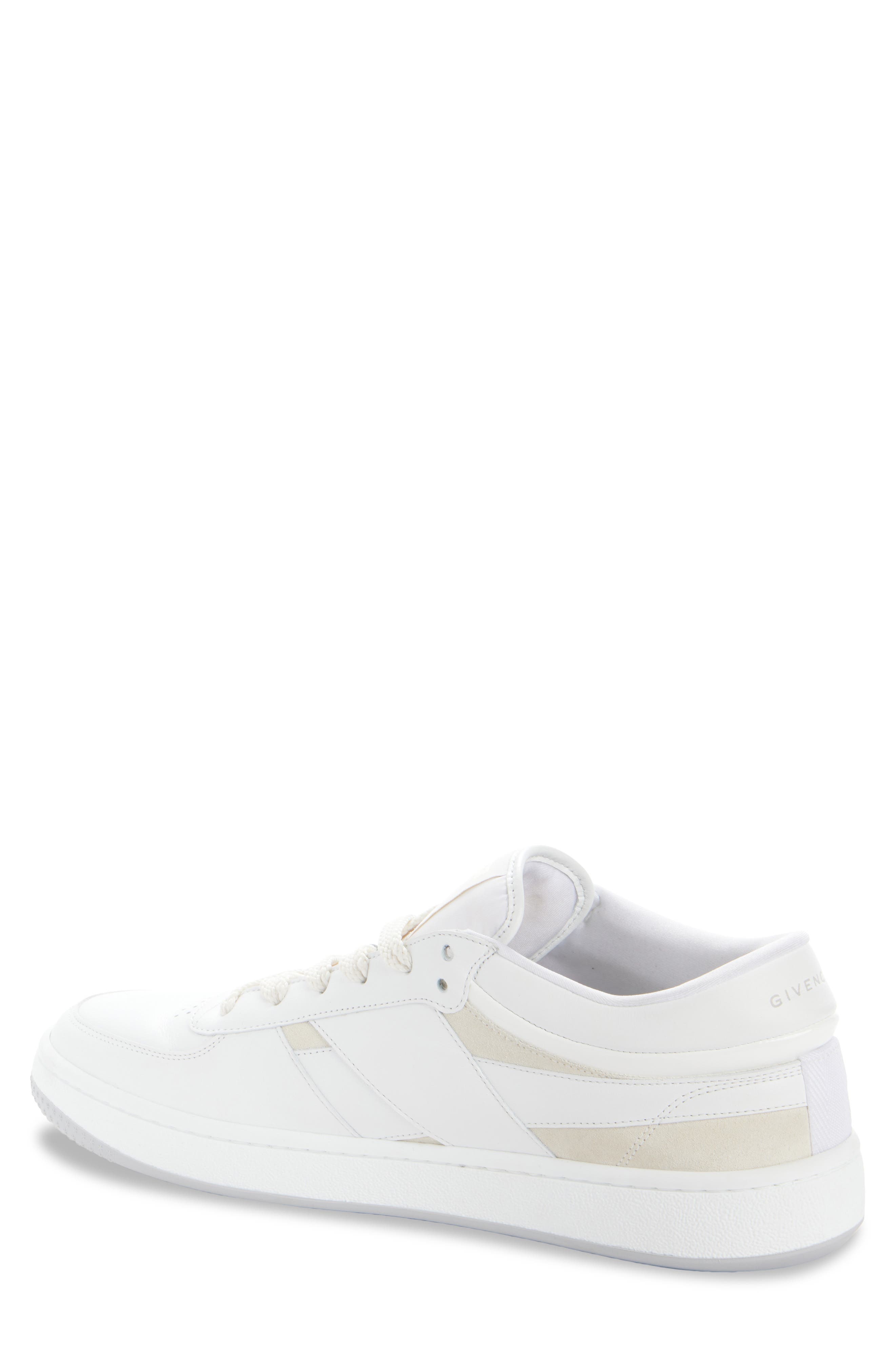 Givenchy G Move Low Top Sneaker in 118-White/beige at Nordstrom - 2