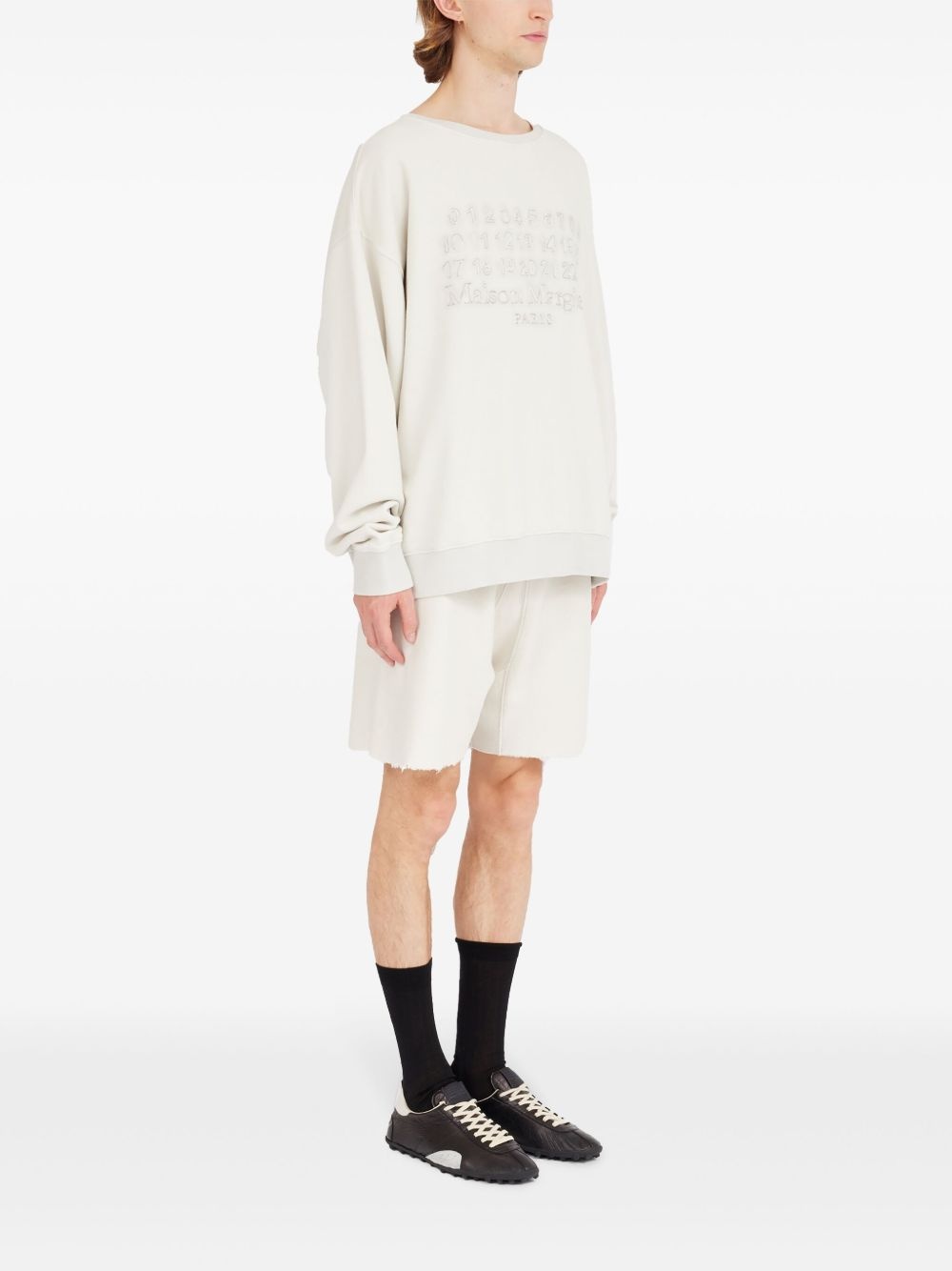 crew neck sweatshirt - 3