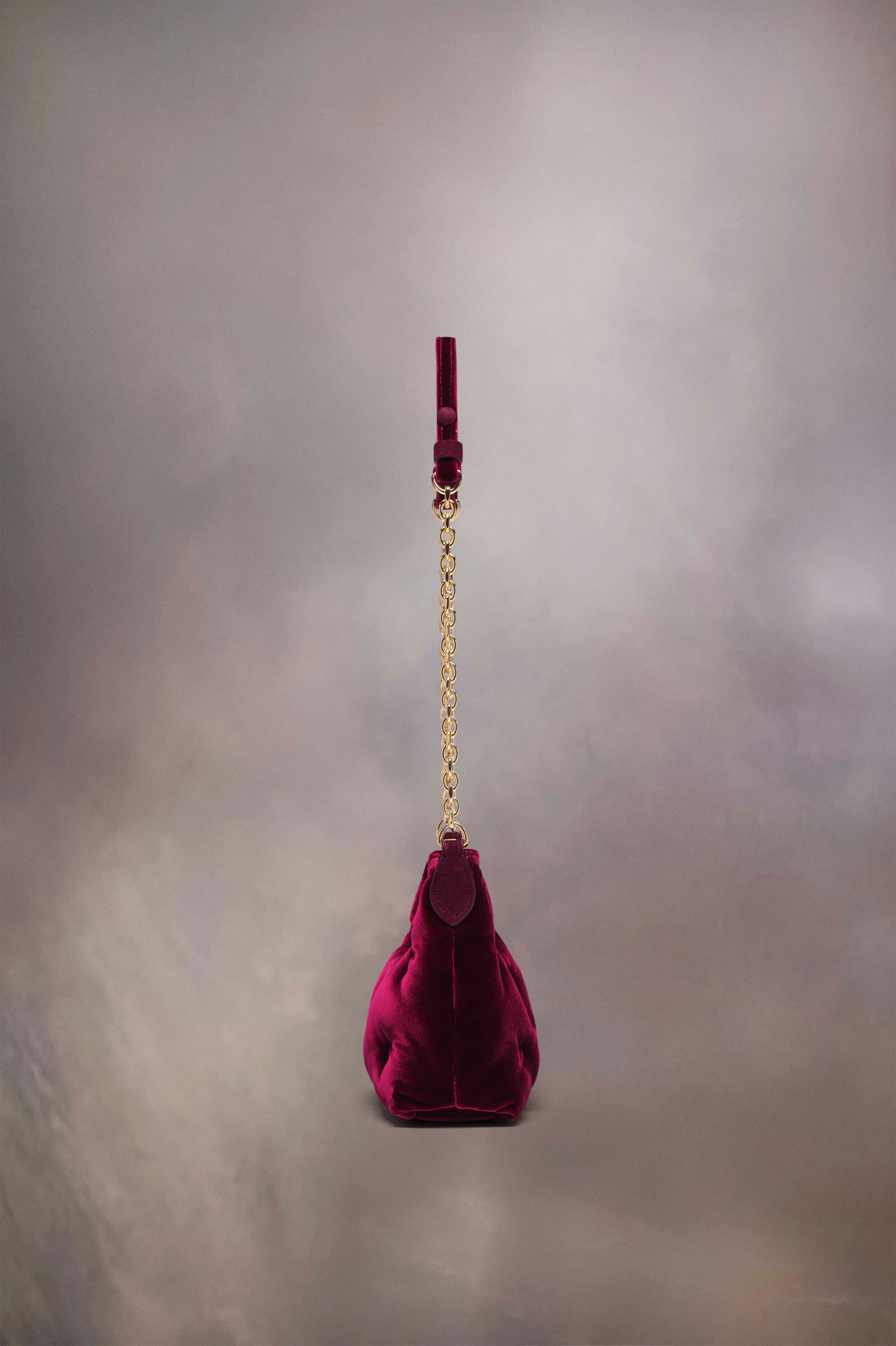 Glam Slam hobo micro Velvet - 2