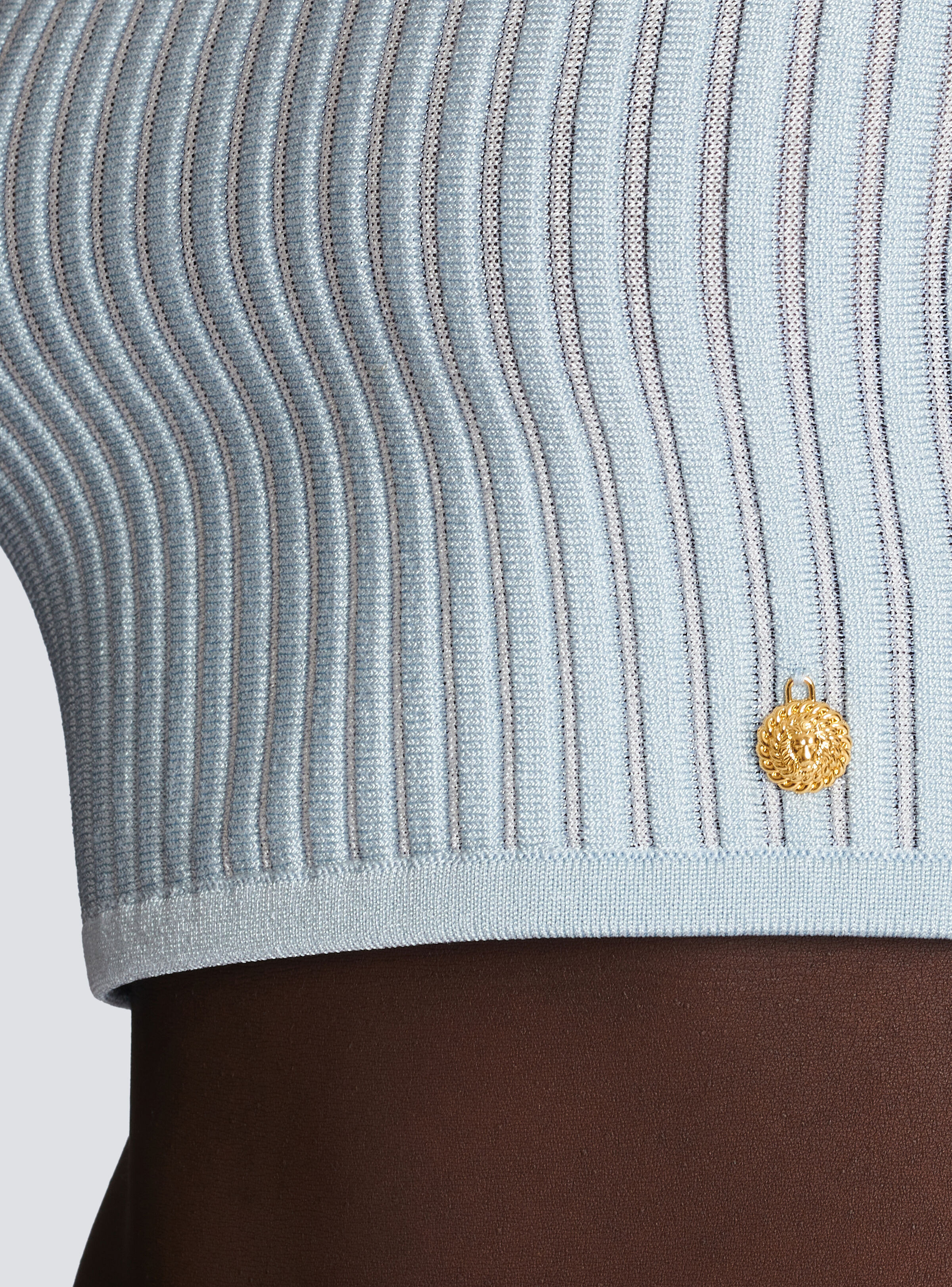 Textured knit top - 9