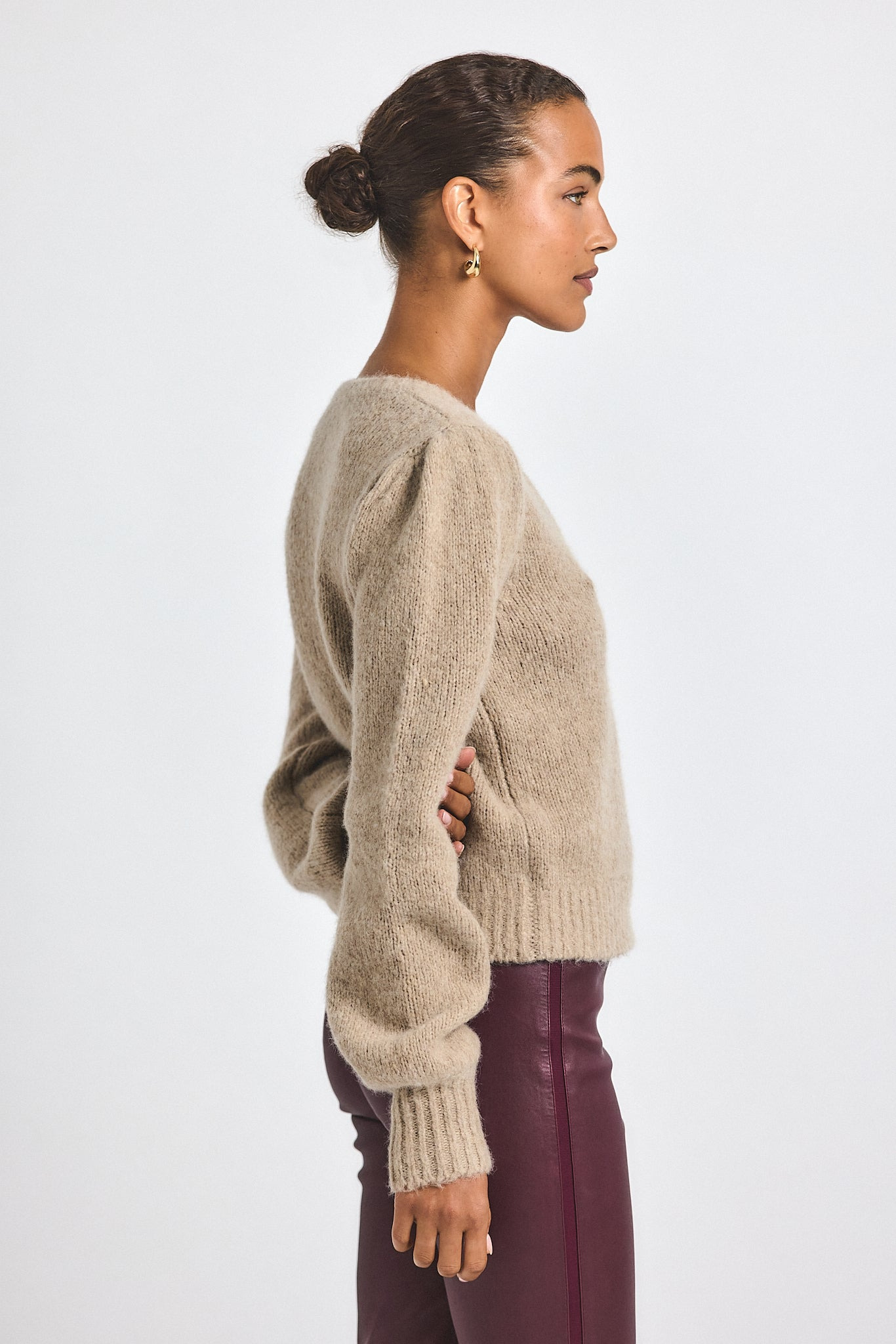 EVANDER PLUSHY SWEATER - 3