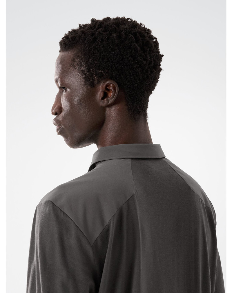 Frame Polo Shirt LS 7