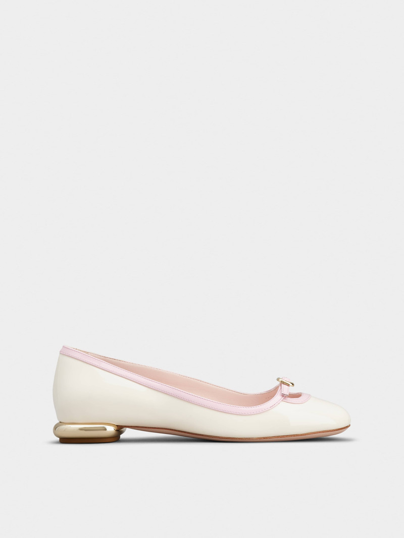 Ballerinas in patent leather - 1