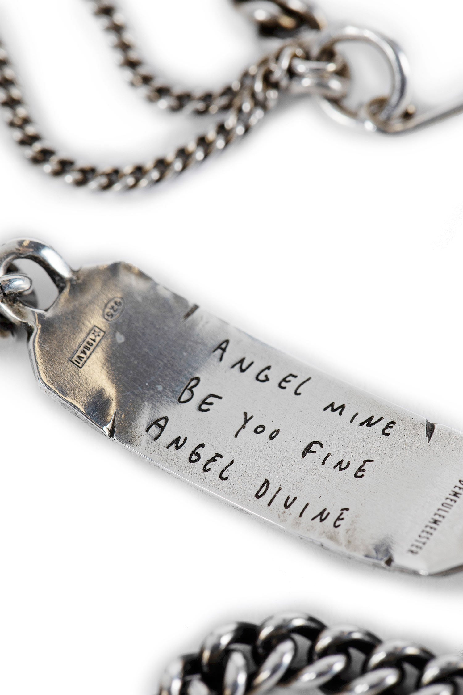 Carlotta Quote Chain Earrings - 2