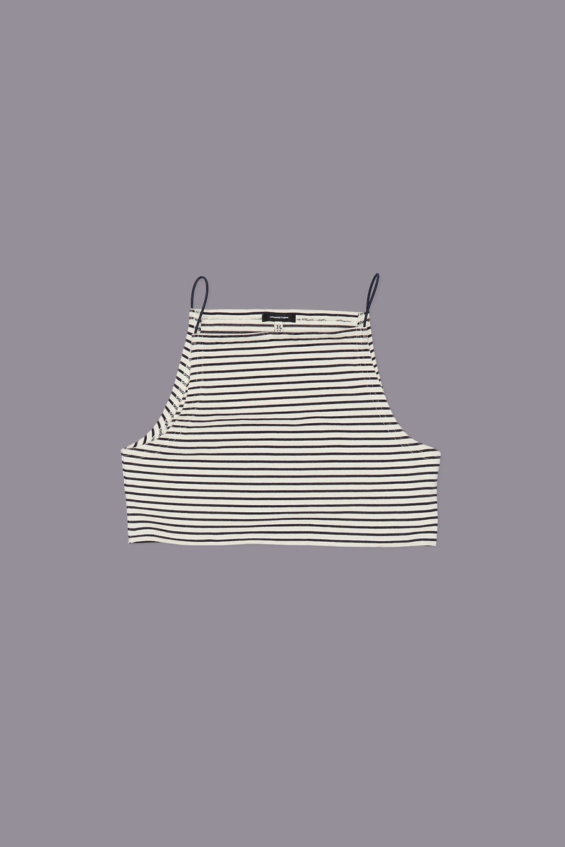 HALTER STRIPE 티 - 1