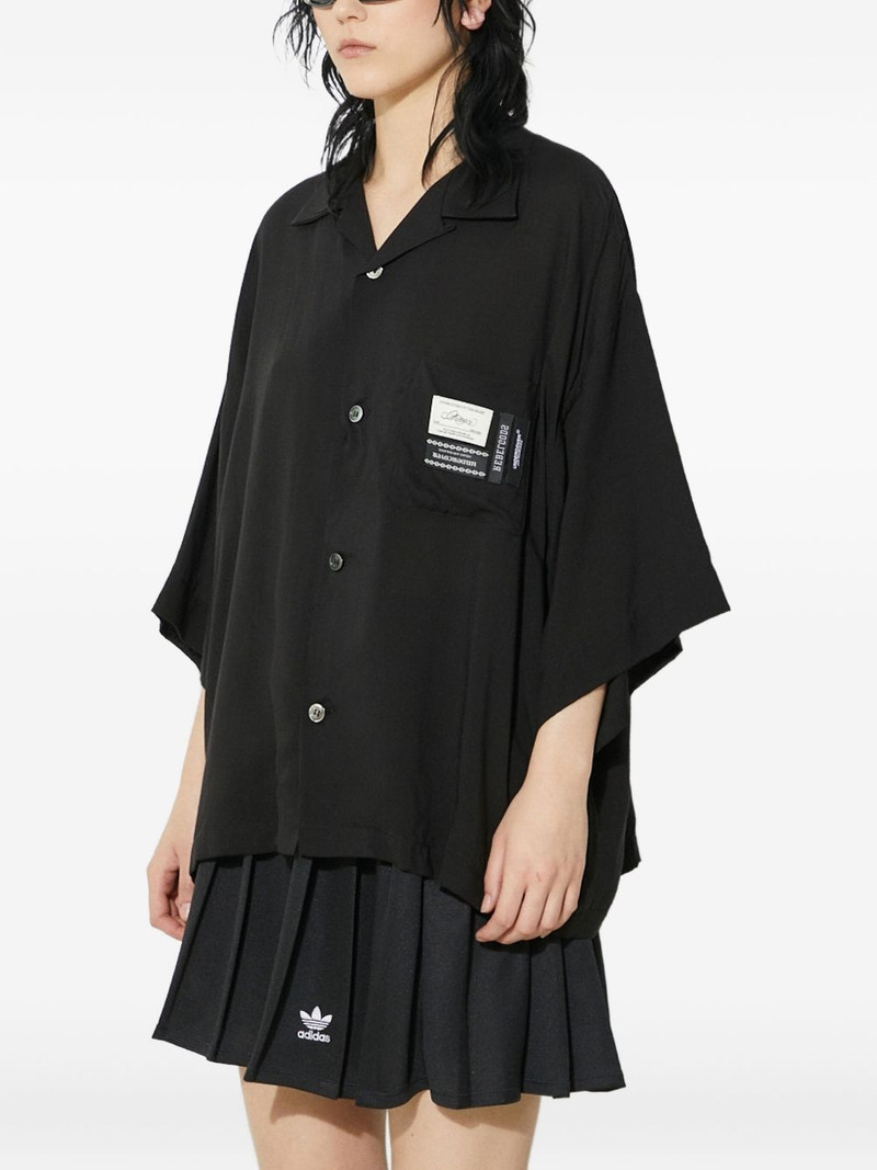UNDERCOVER pocket-detail short-sleeve shirt outlook