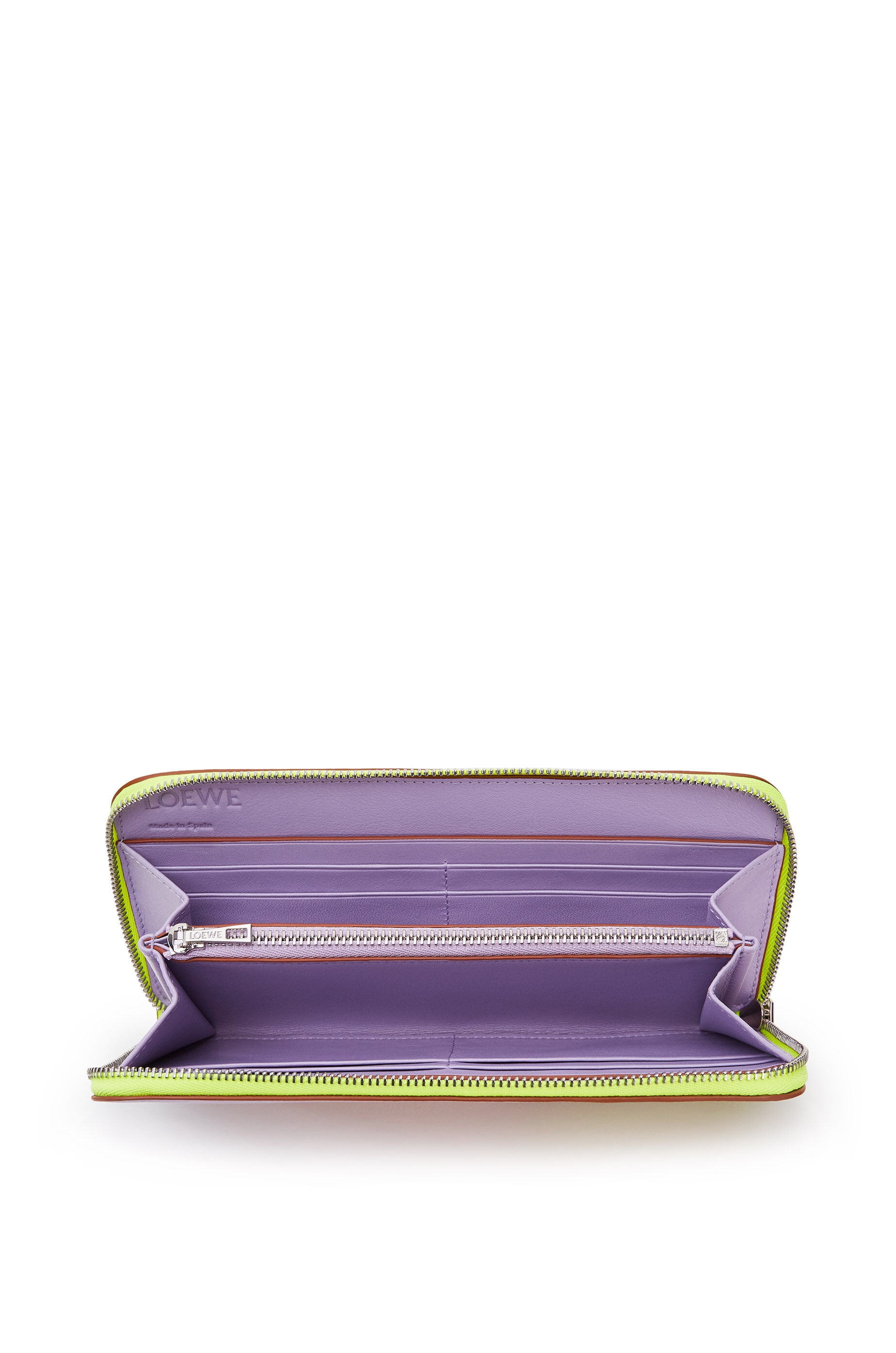 Puzzle Zip Around wallet in classic calfskin - 3