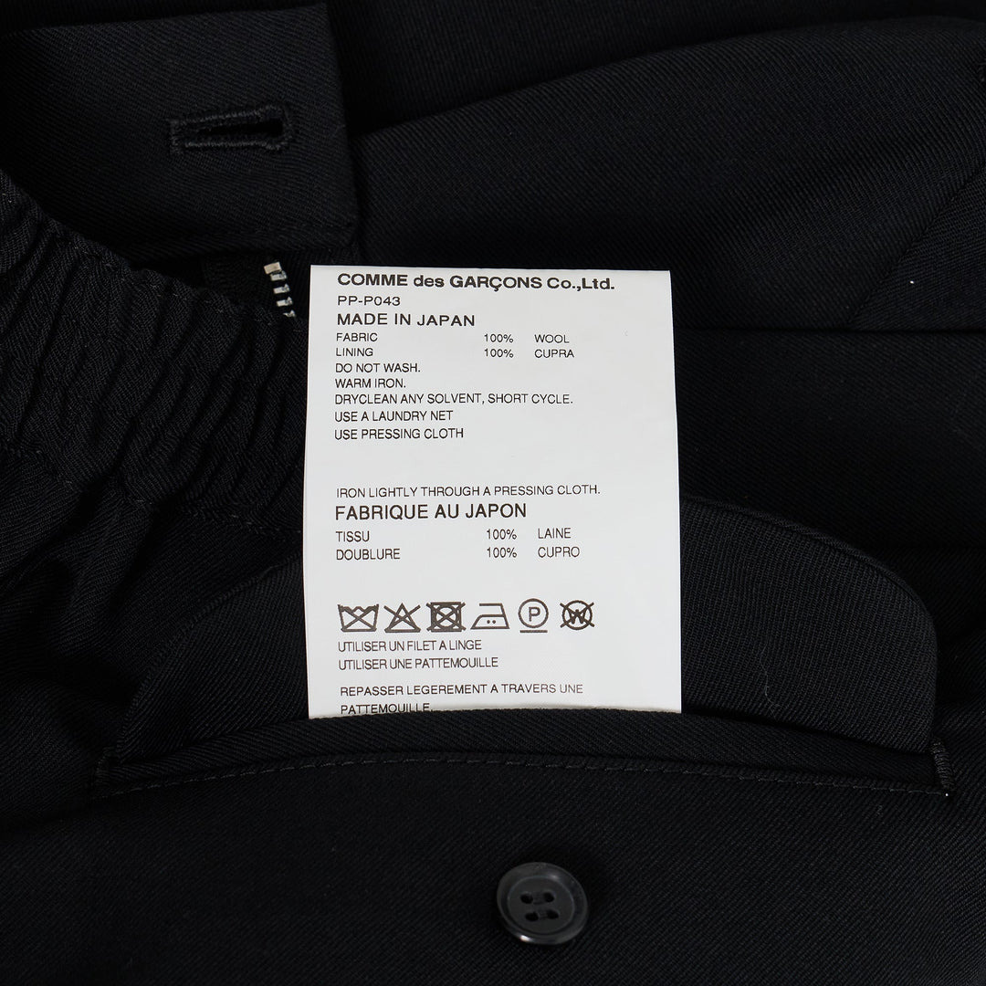 Wool Gabardine Medium Pants - 3