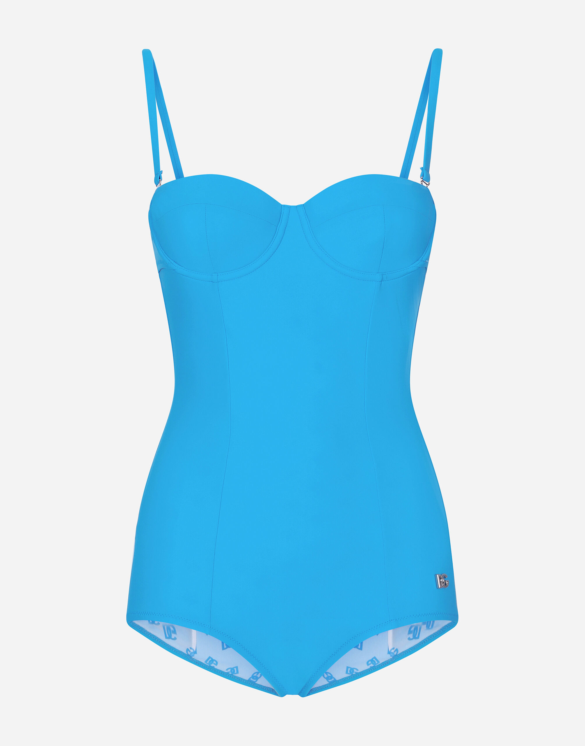 Balconette one-piece swimsuit - 1