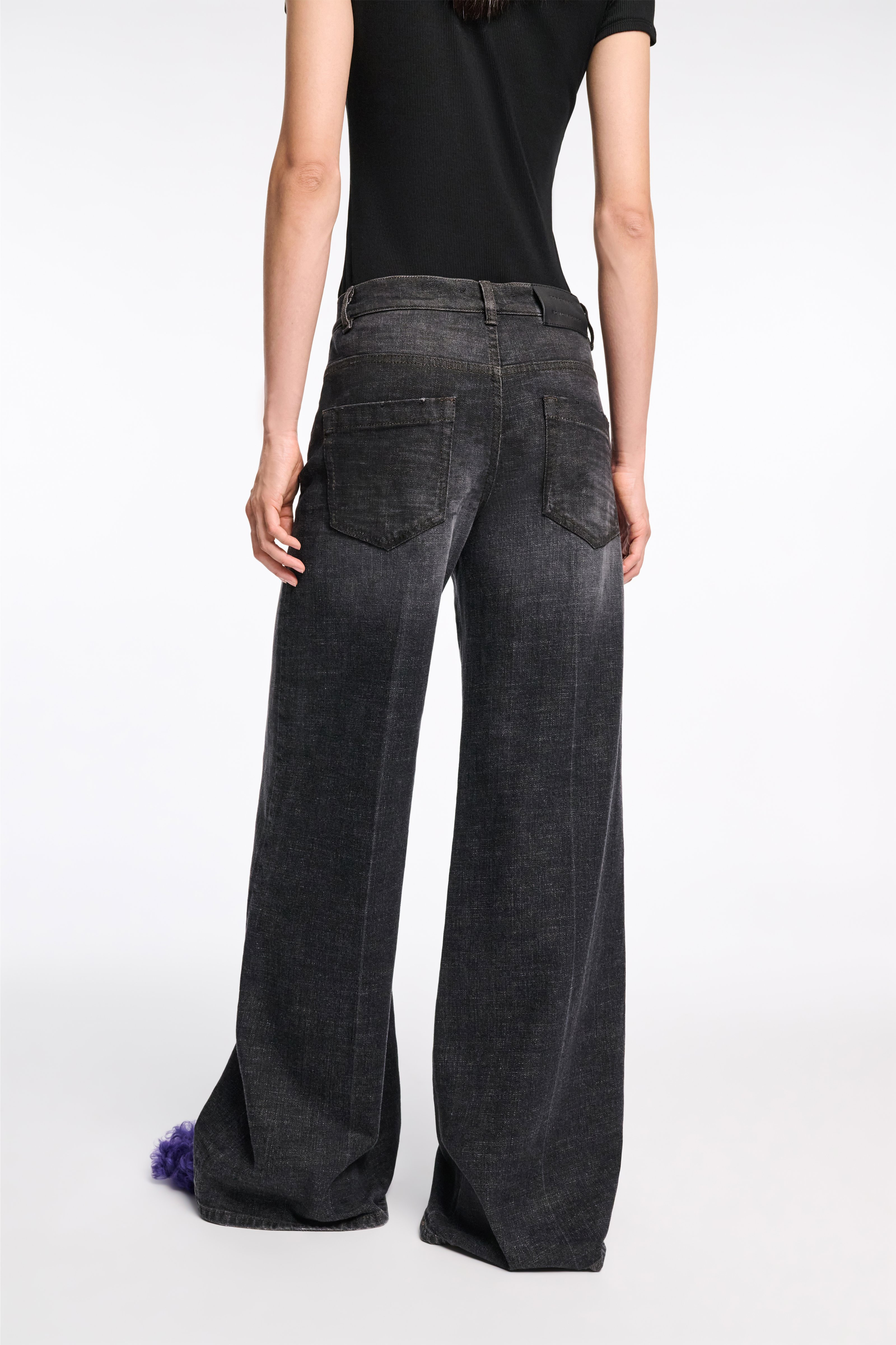 DENIM LOVE pants - 4