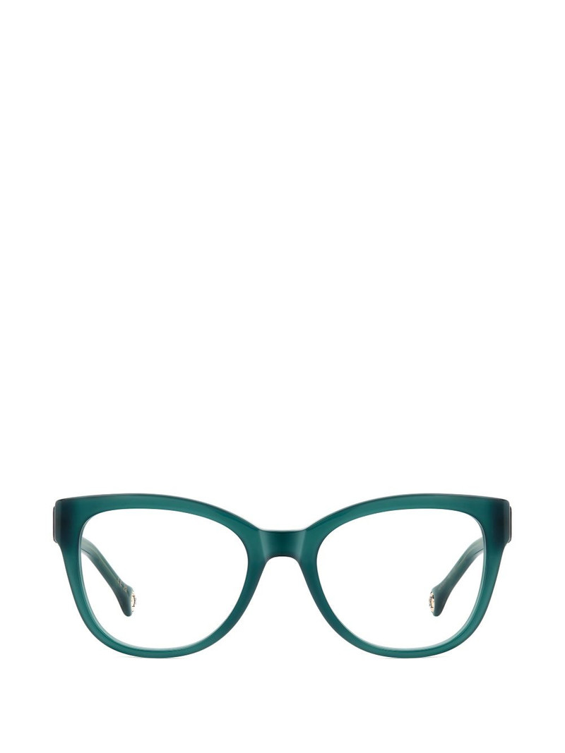 ovale-frame glasses 1