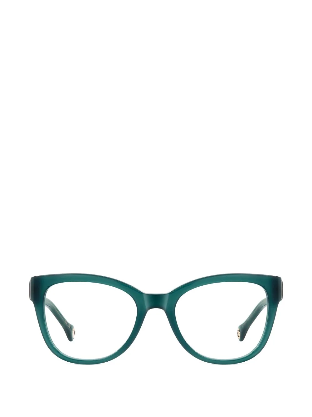 ovale-frame glasses - 1