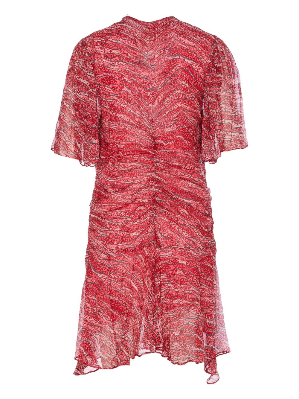 Vivienne chiffon mini dress - 2