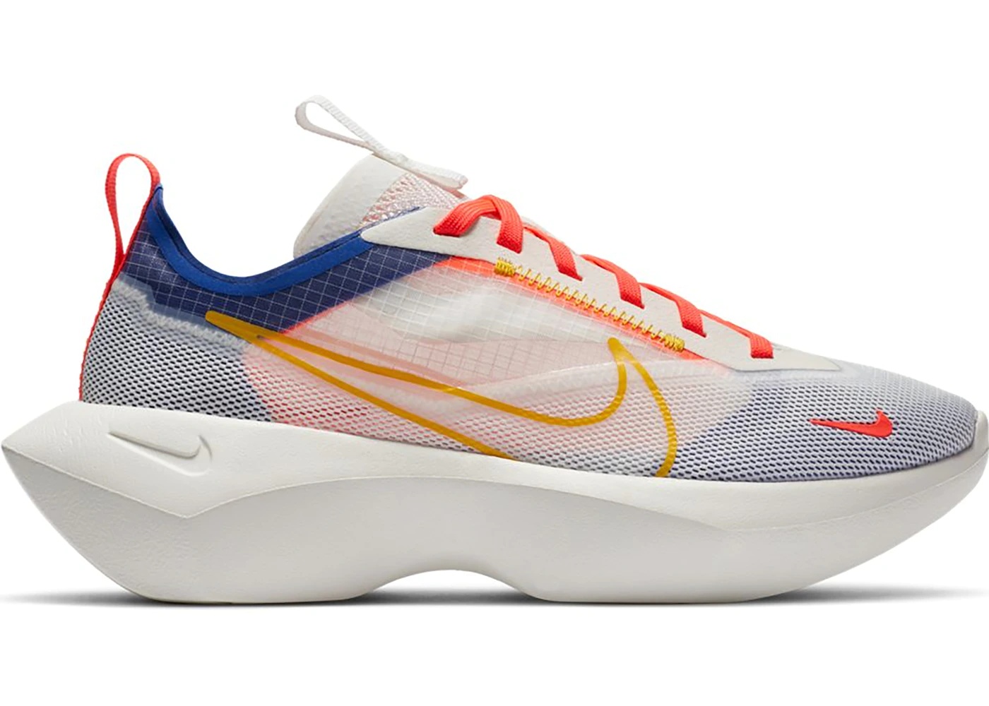 公式正規品!★ Vista Lite White Crimson Sulfur Nike Nike Vista Lite White Crimson Sulfur (W) | REVERSIBLE
