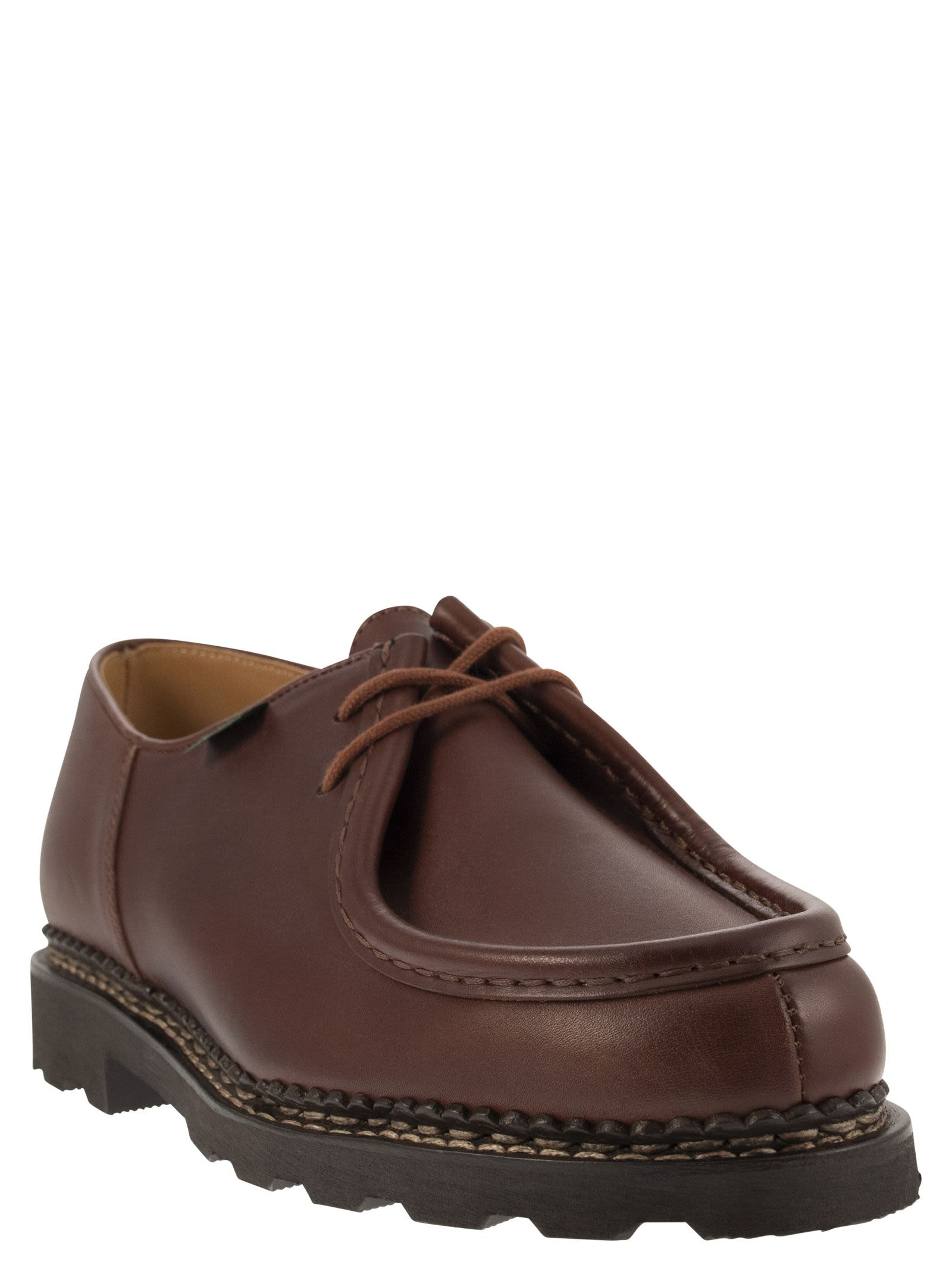 Paraboot Men Michael - Leather Derby - 2