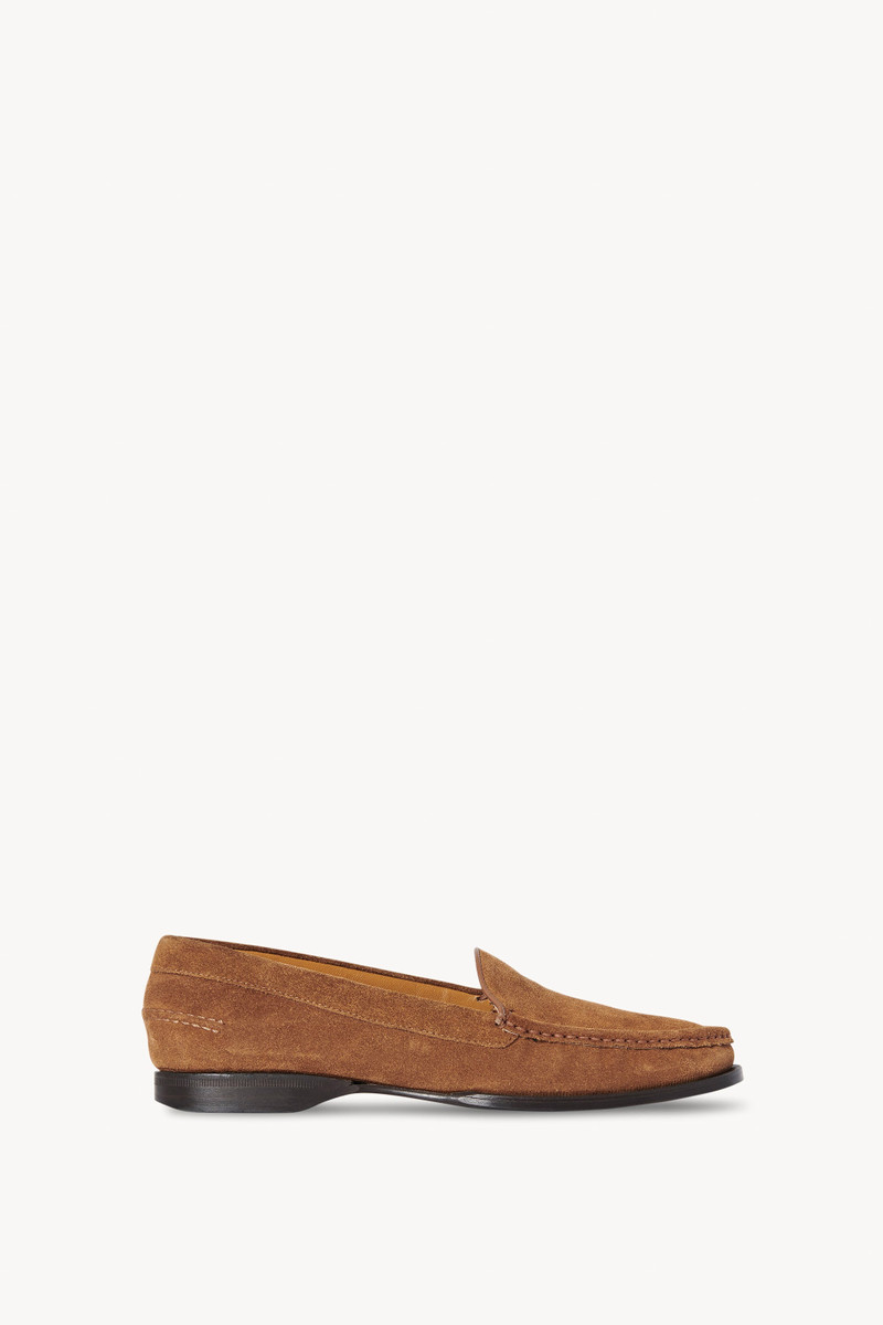 Ruth Loafer in Suede 1