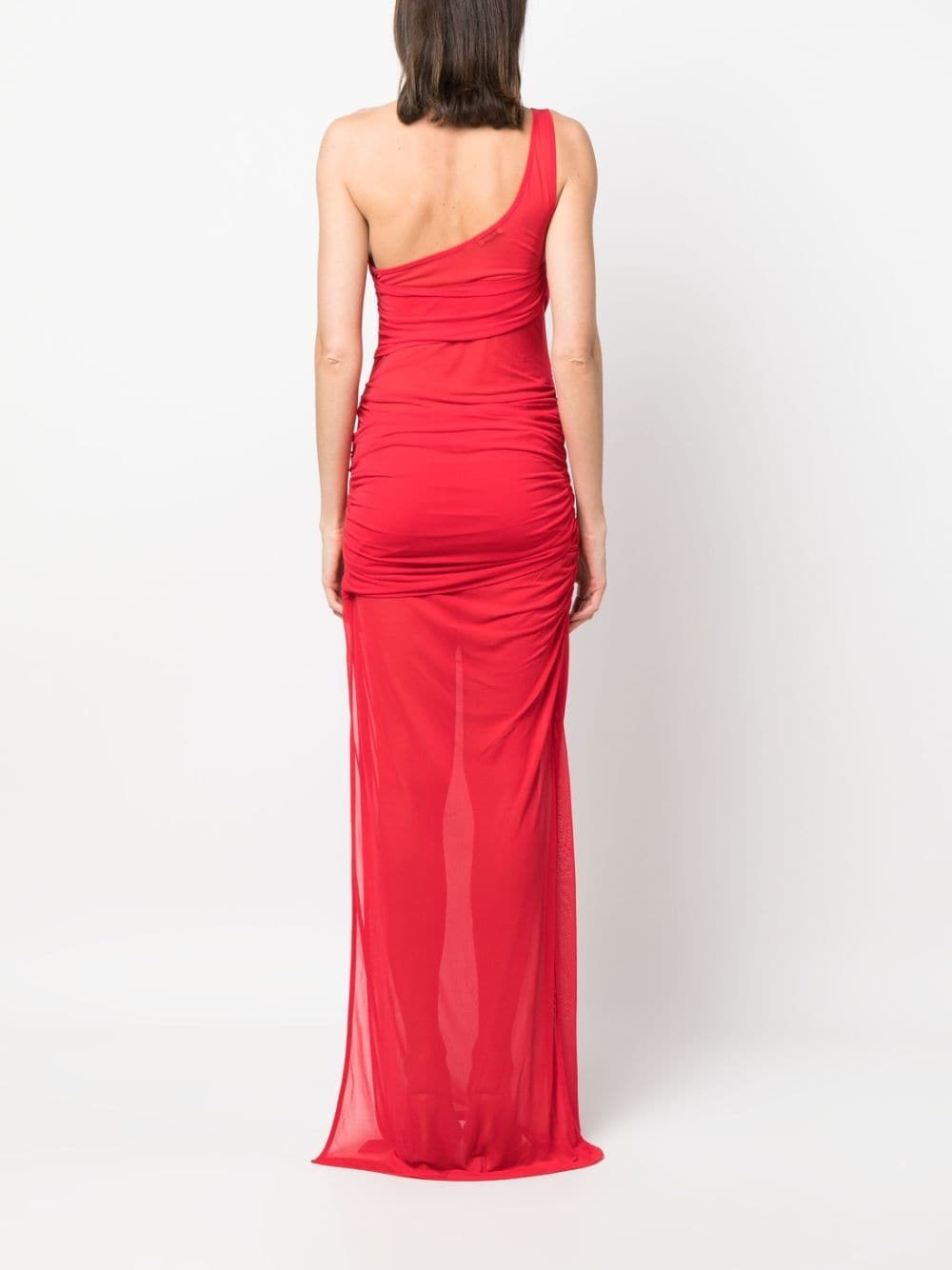 Moni one-shoulder maxi dress - 4