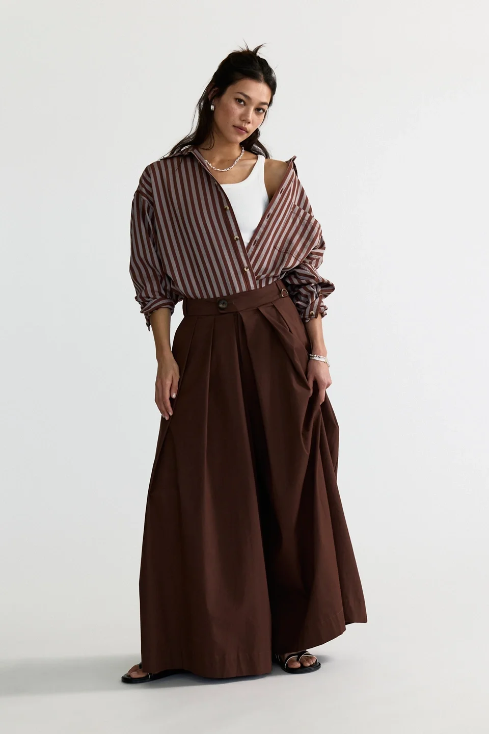 Lasting Impression Wide-Leg Trousers - 1
