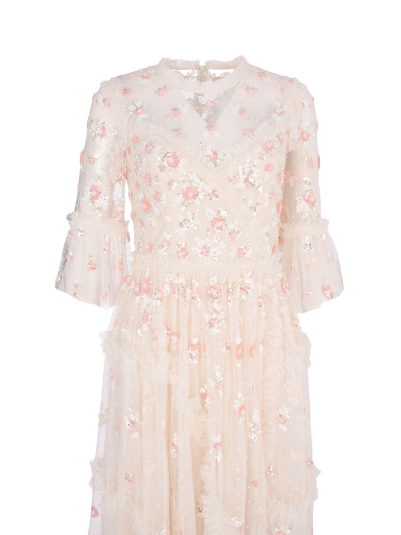 Shimmer Ditsy sequin-embellished gown 3