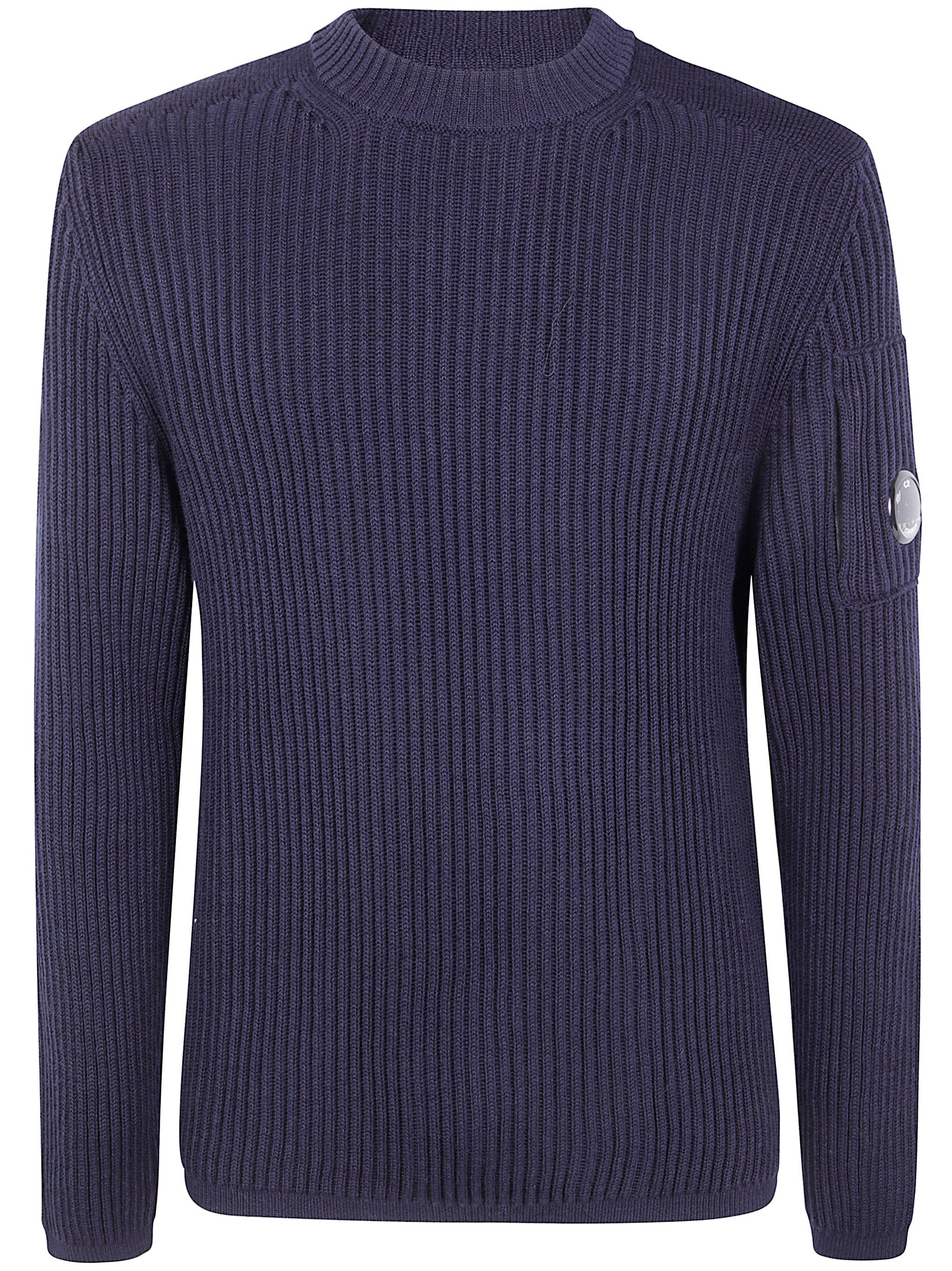 C.P. Company Men Knitwear Crew Neck In Re-Wool - 3