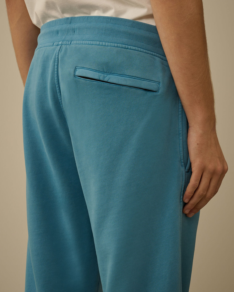 Brushed and Emerized Diagonal Fleece Logo Sweatpants 6