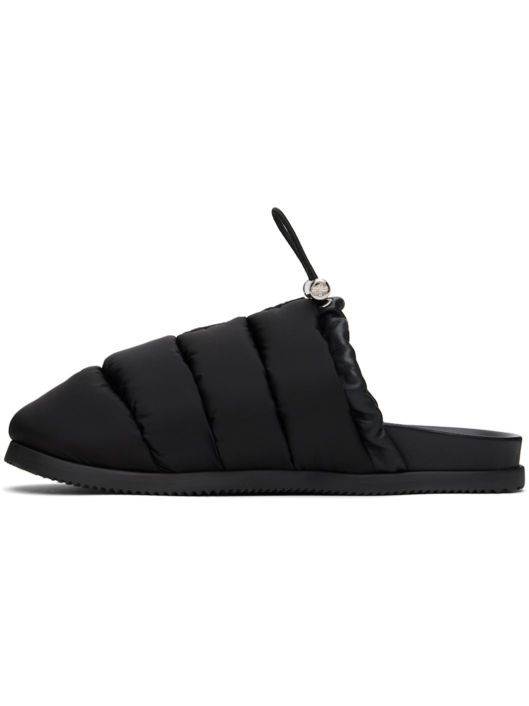 Black 'Mon Pocket' Slippers - 3