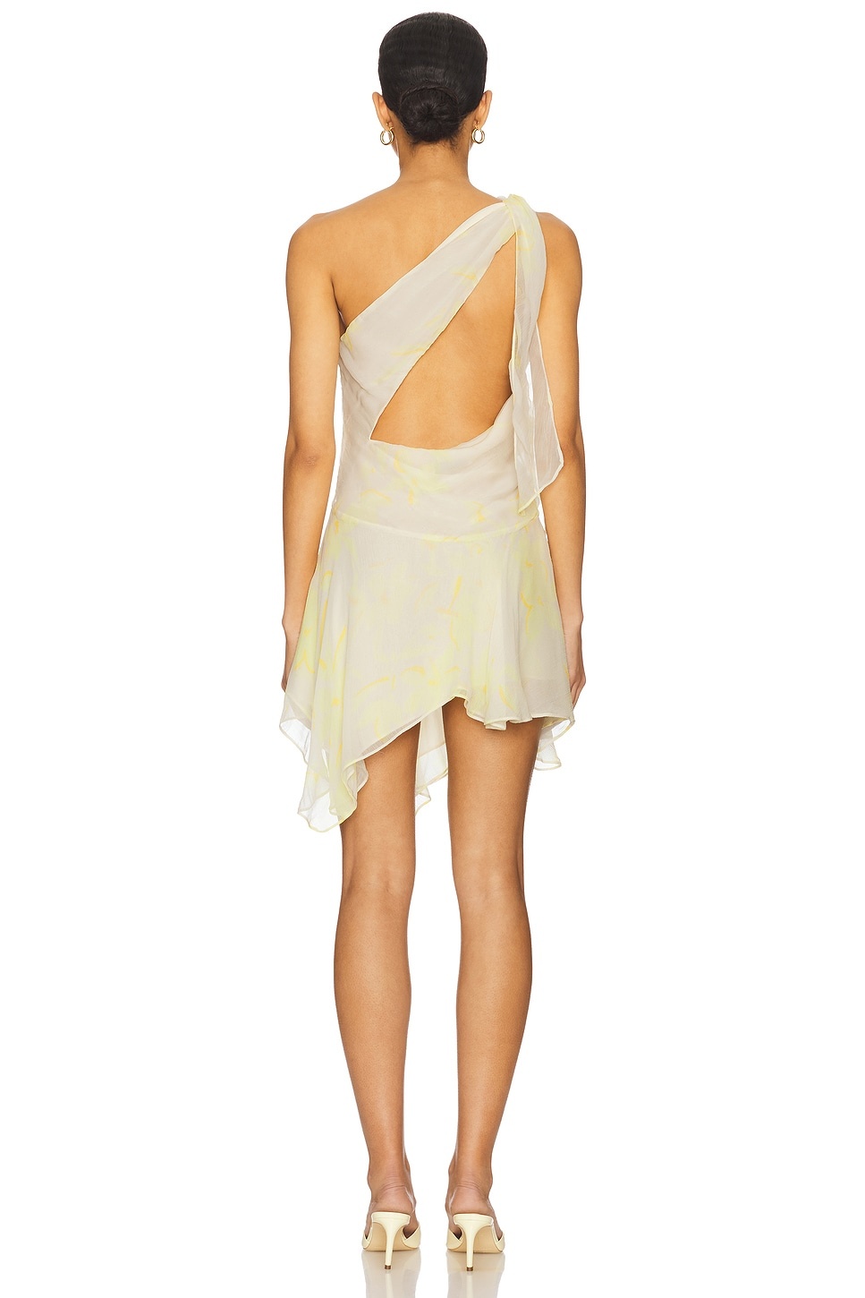 Colmar Asymmetric Mini Dress - 4