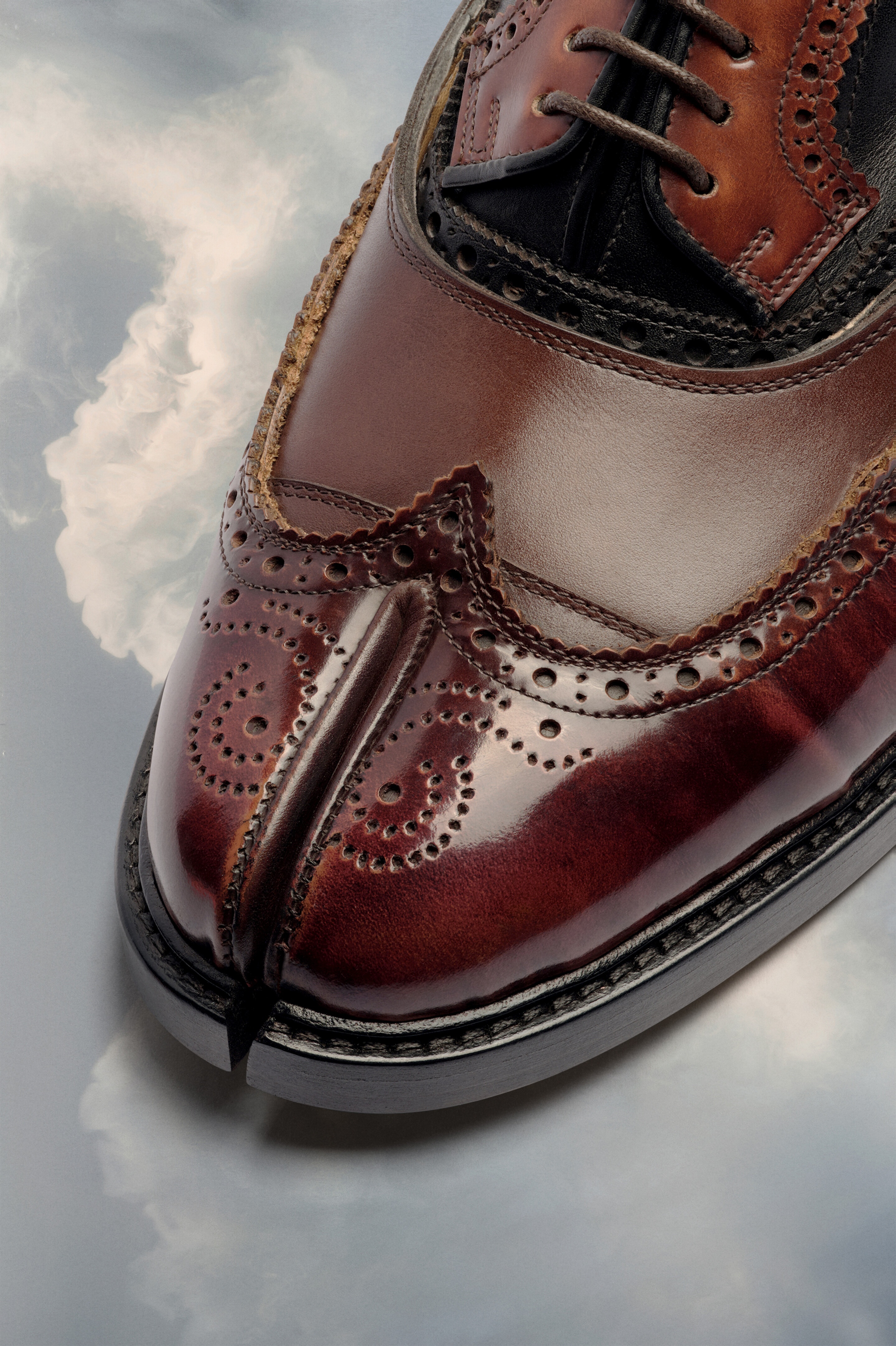 Tabi Monster lace-up - 6