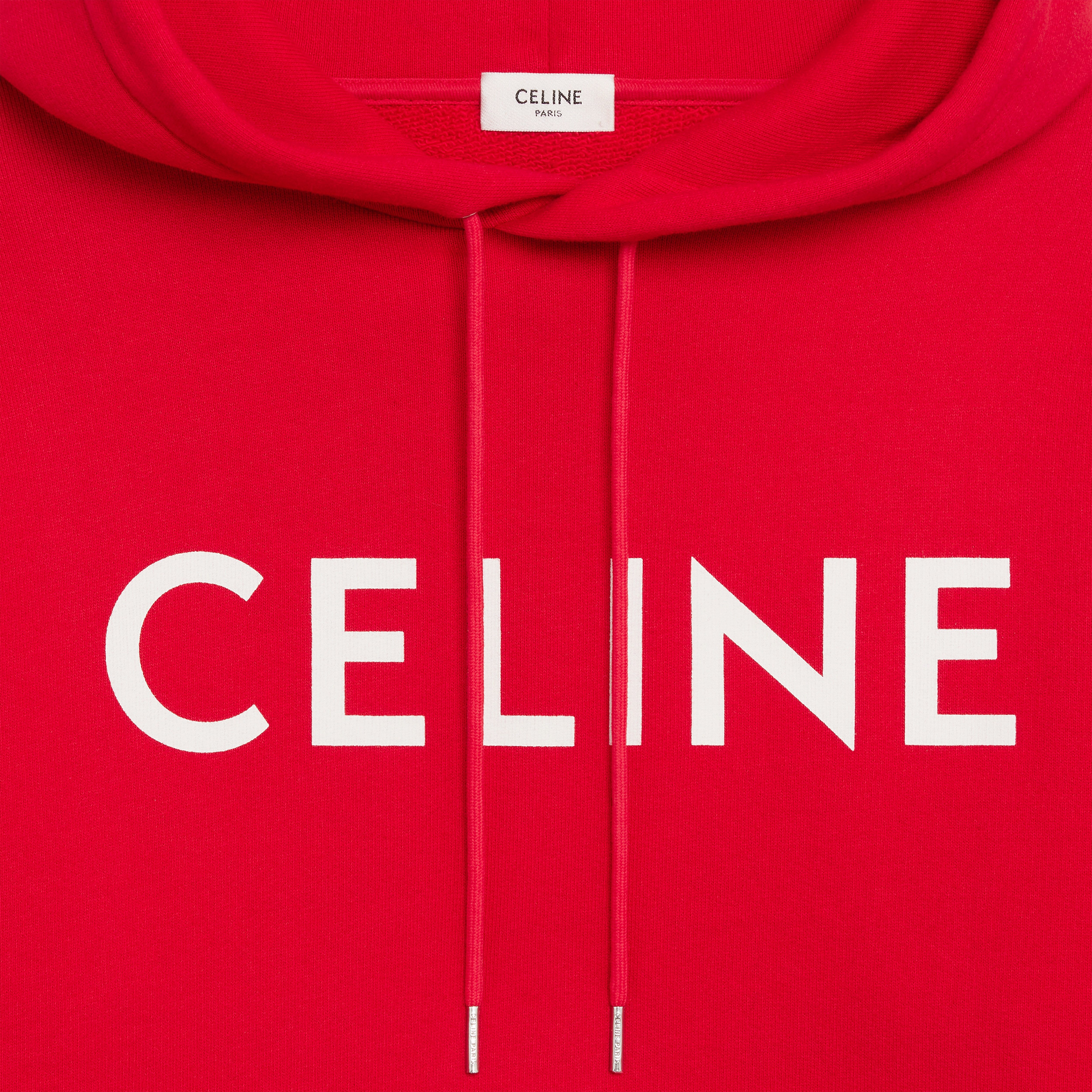 LOOSE CELINE SWEATSHIRT IN COTTON FLEECE - 3