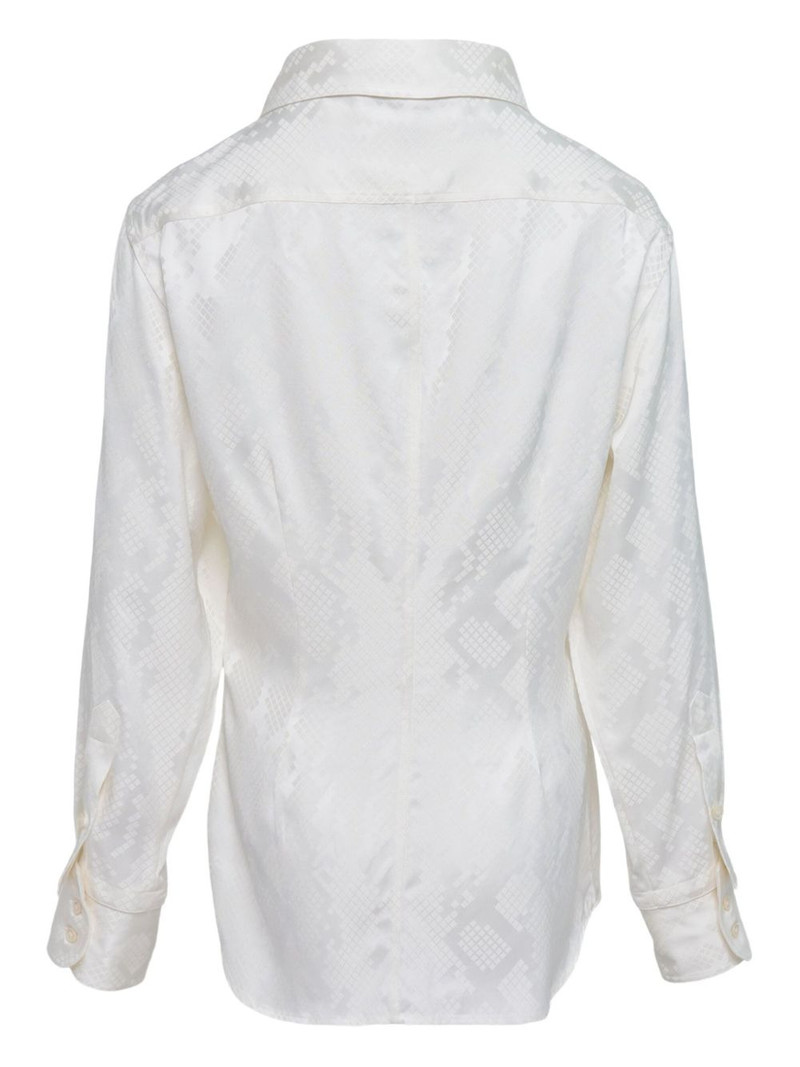 Stella McCartney jacquard shirt outlook